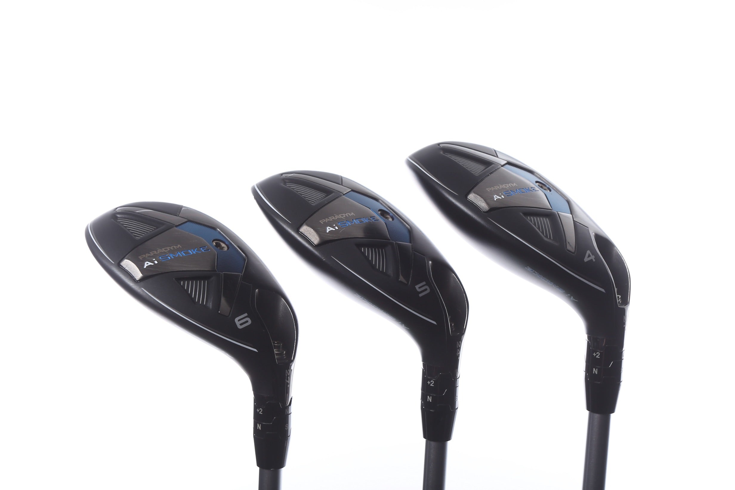 Used Callaway Paradym Ai Smoke Hybrid Golf Club Set - Right Handed 4H & 6H with Senior Flex | Perfect for Senior Golfers & High Handicap Players on Fairways & Roughs