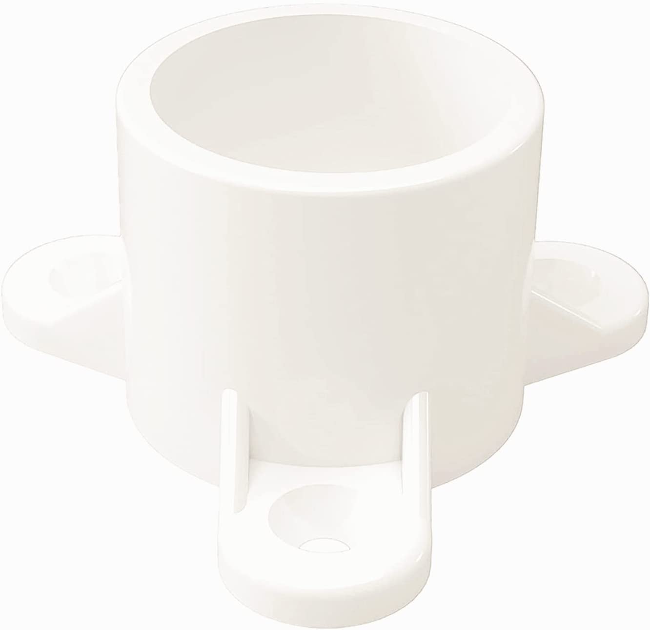 High-Quality PVC Cap Fittings 1 Inch - Furniture Grade with Chamfer Design & Tapered Sockets for Seamless Connections | Perfect for PVC Furniture, Greenhouses, Sheds, Pipe Fittings & Tent Structures | Durable Building Material for DIY Projects & Home Improvement