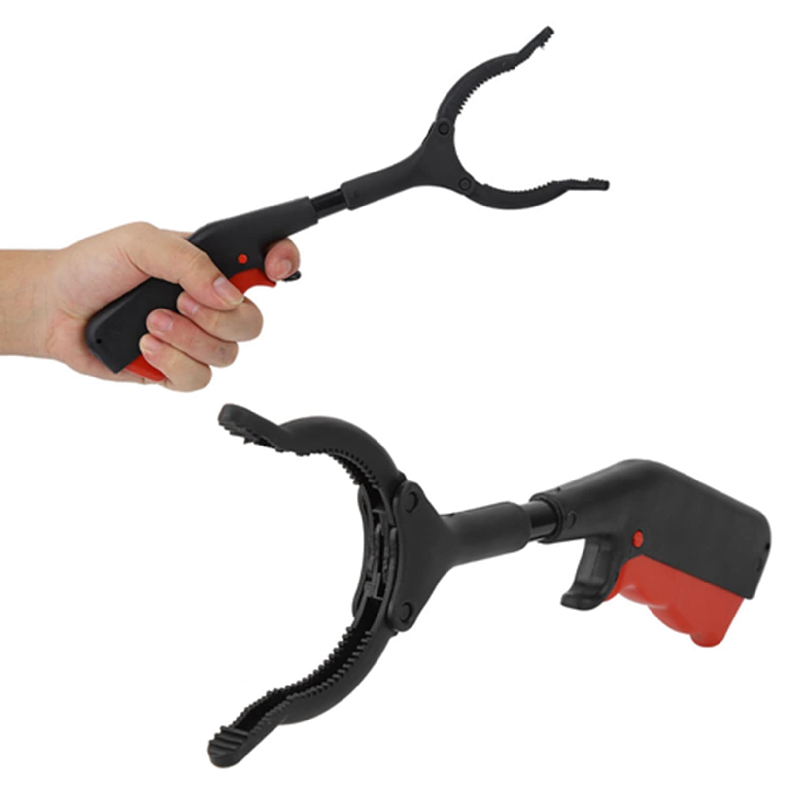 Multifunctional Trash Garbage Picker - Heavy Duty Trash Pliers for Picking Up Various Shapes, Sizes, Soft & Hard Objects | Perfect for Yard Work, Beach Cleanup & Home Organization