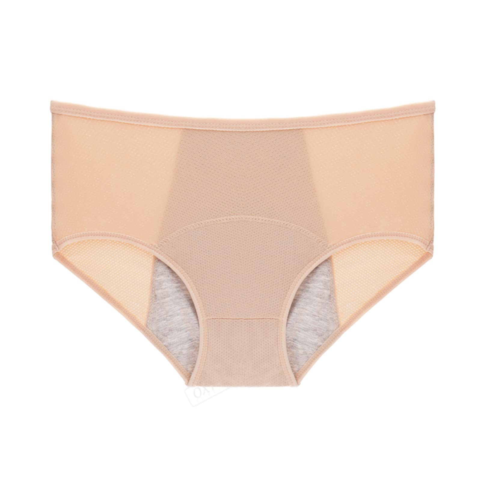 Women's Cotton Bikini Underwear 5-Pack - Soft Breathable Panties for Everyday Comfort - Perfect for Work, Travel & Lounge Wear