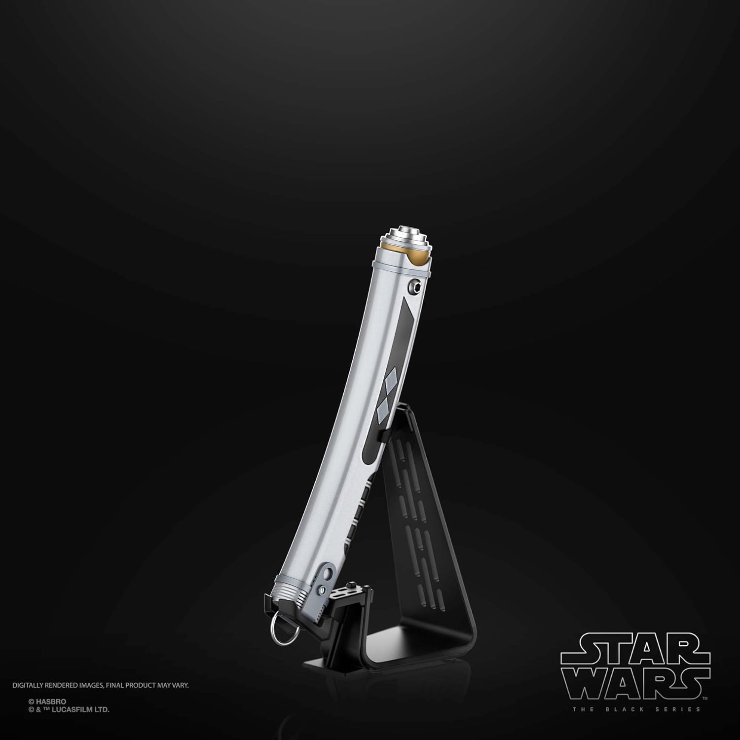 Star Wars The Black Series Ahsoka Tano Force FX Elite Lightsaber - Premium Collectible Replica with Light and Sound Effects for Cosplay, Display, and Star Wars Fans