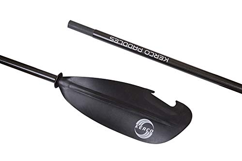 Angler Pro Carbon Fiber Kayak Fishing Paddle 250cm - Lightweight & Durable Kayak Oar for Fishing Enthusiasts - Perfect for Freshwater & Saltwater Kayaking Adventures