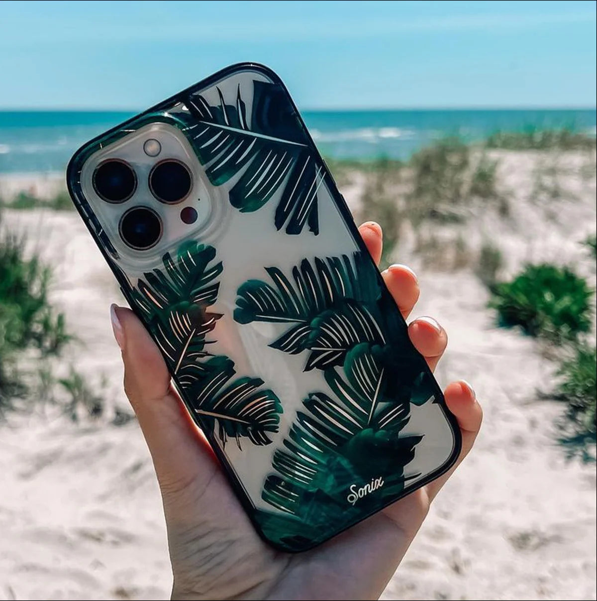 iPhone 14 Pro Max Case - Sonix Protective Cover with Bahama Design | Shockproof & Scratch-Resistant Phone Case for Everyday Use & Travel Protection
