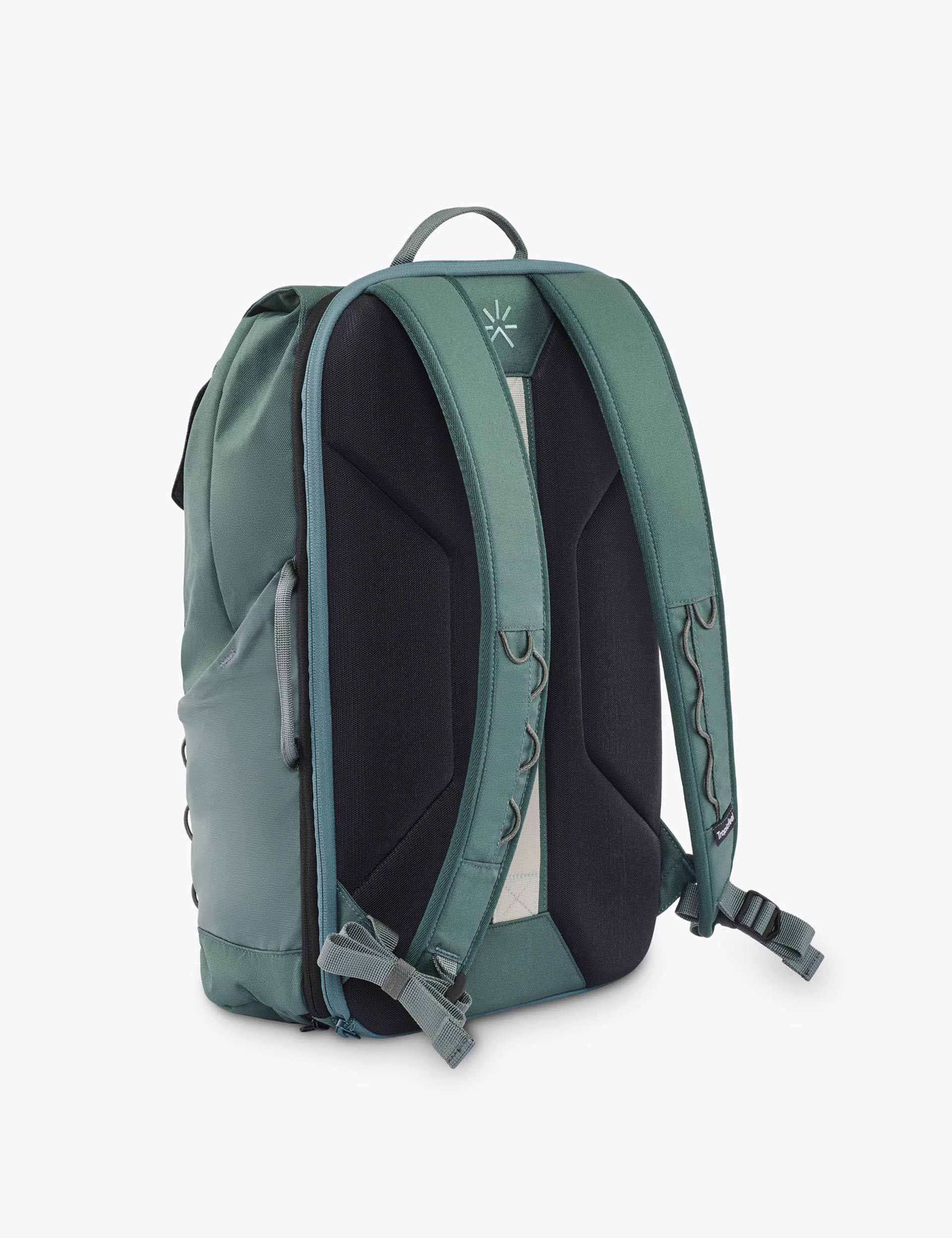 Nook 2.0 Backpack - Waterproof Laptop Backpack for Men & Women, Jungle Green - Perfect for Work, Travel & Outdoor Adventures