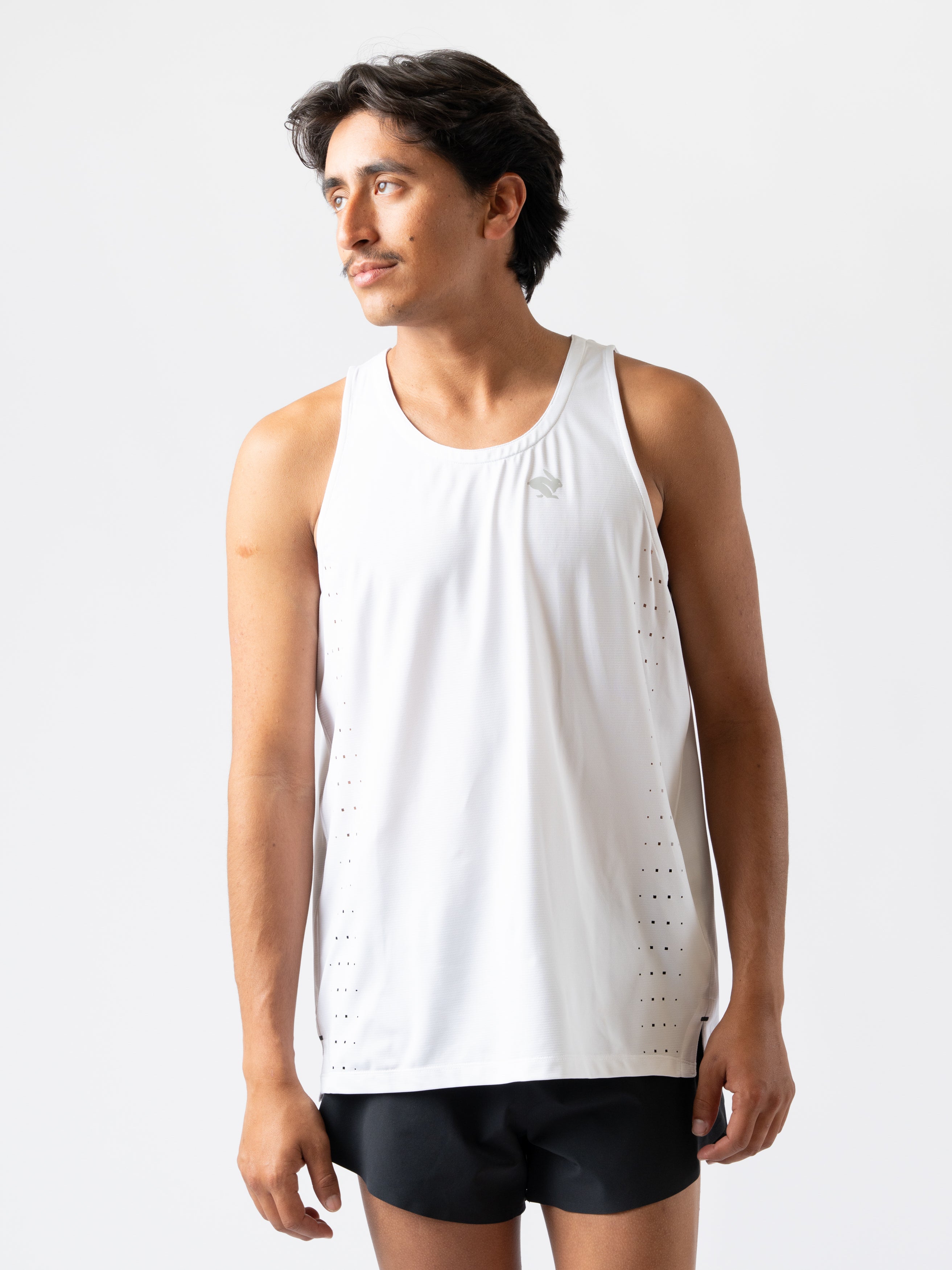 Race Pace Tank Top for Men - Lightweight, Breathable Running Shirt - Perfect for Gym, Workouts & Outdoor Activities