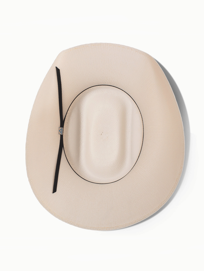 Resistol RSCOVQ CJ4281 Cody Johnson Cowboy Straw Hat - Natural Color Western Style Hat for Men - Perfect for Rodeo, Country Music Festivals & Outdoor Adventures