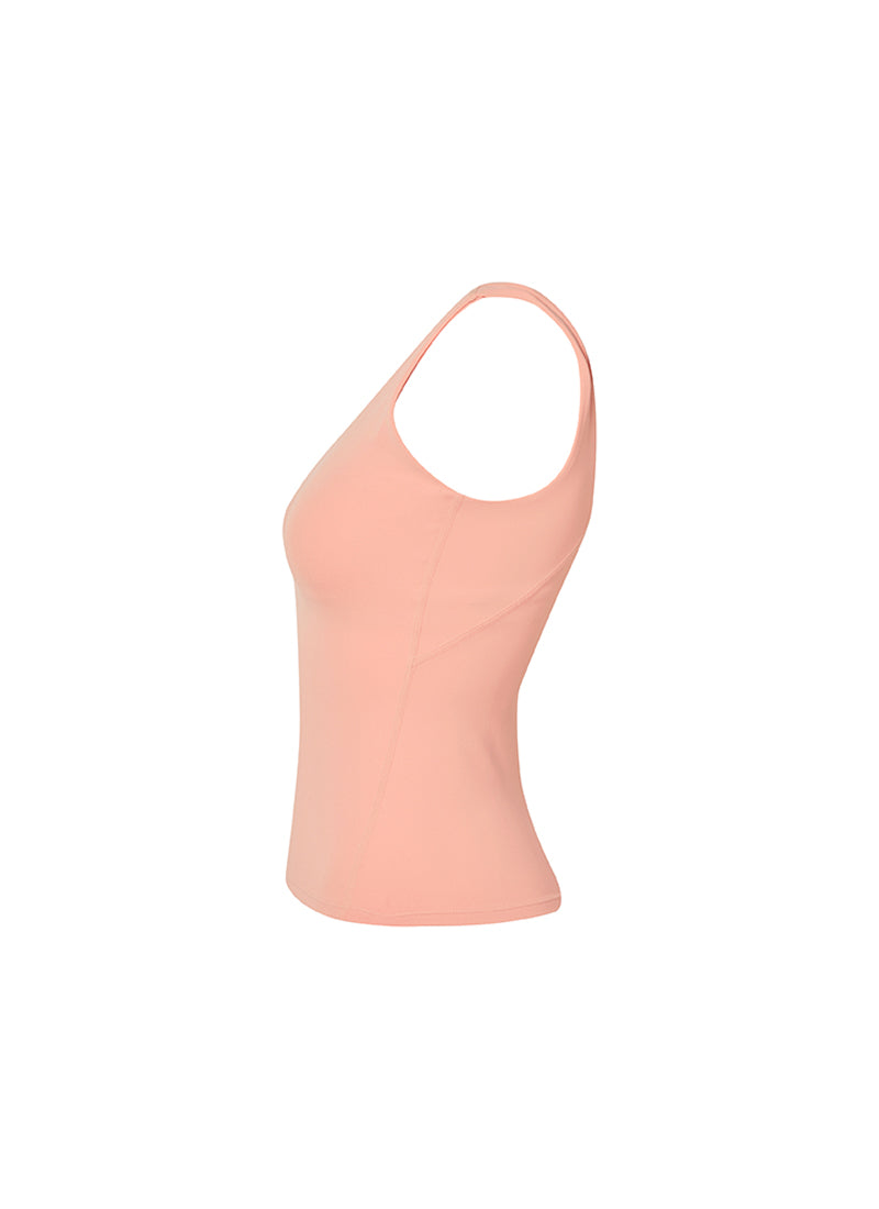 Black Label Signature Breathe V-Neck Tank Top for Women - Soft Breathable Cotton Blend - Casual Summer Wear, Yoga, Gym & Lounge Outfit