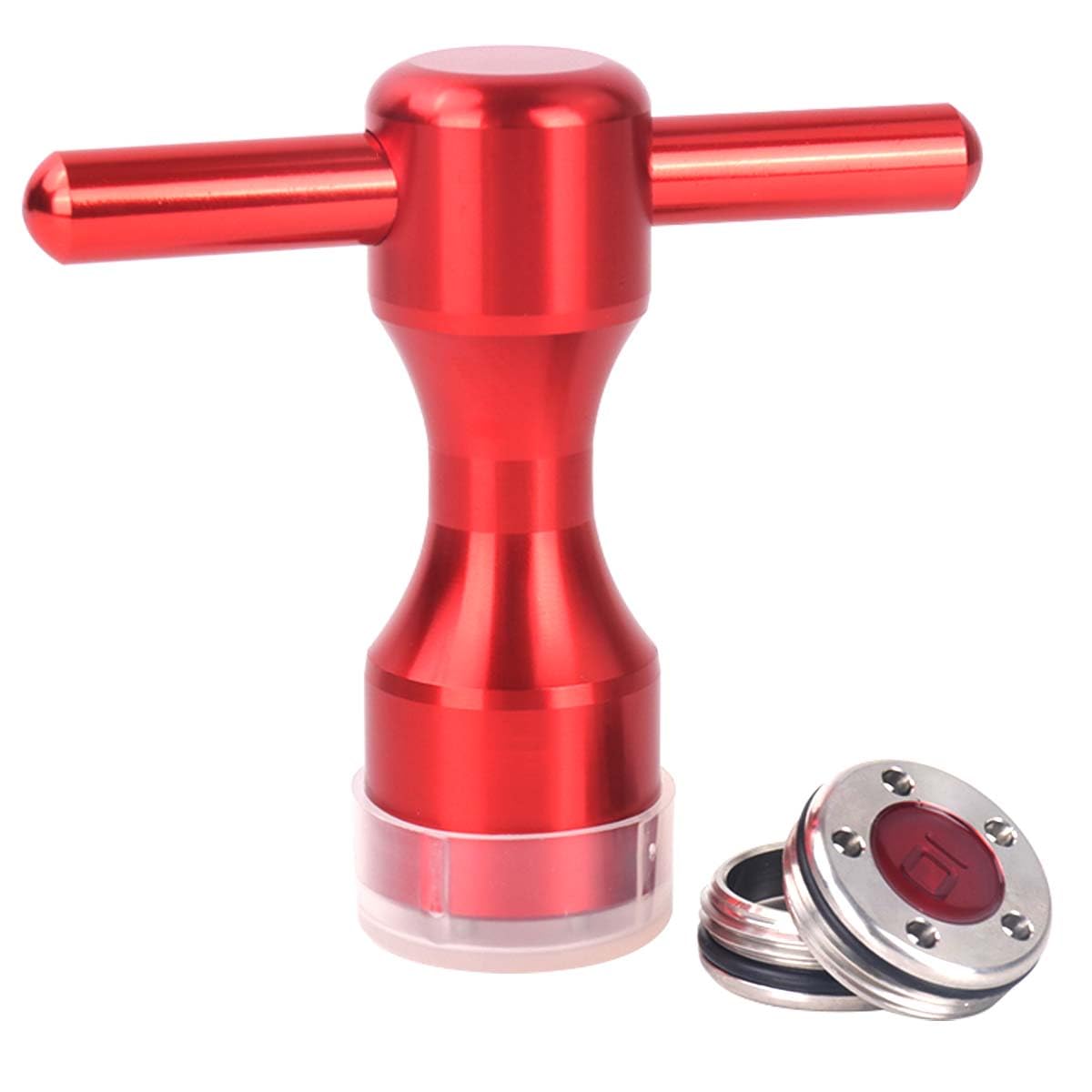 HISTAR 2-Piece Golf Putter Weight Kit - Custom Red Weights with Red Wrench Tool for Titleist Scotty Cameron Putters | Perfect for Golf Club Customization & Performance Enhancement