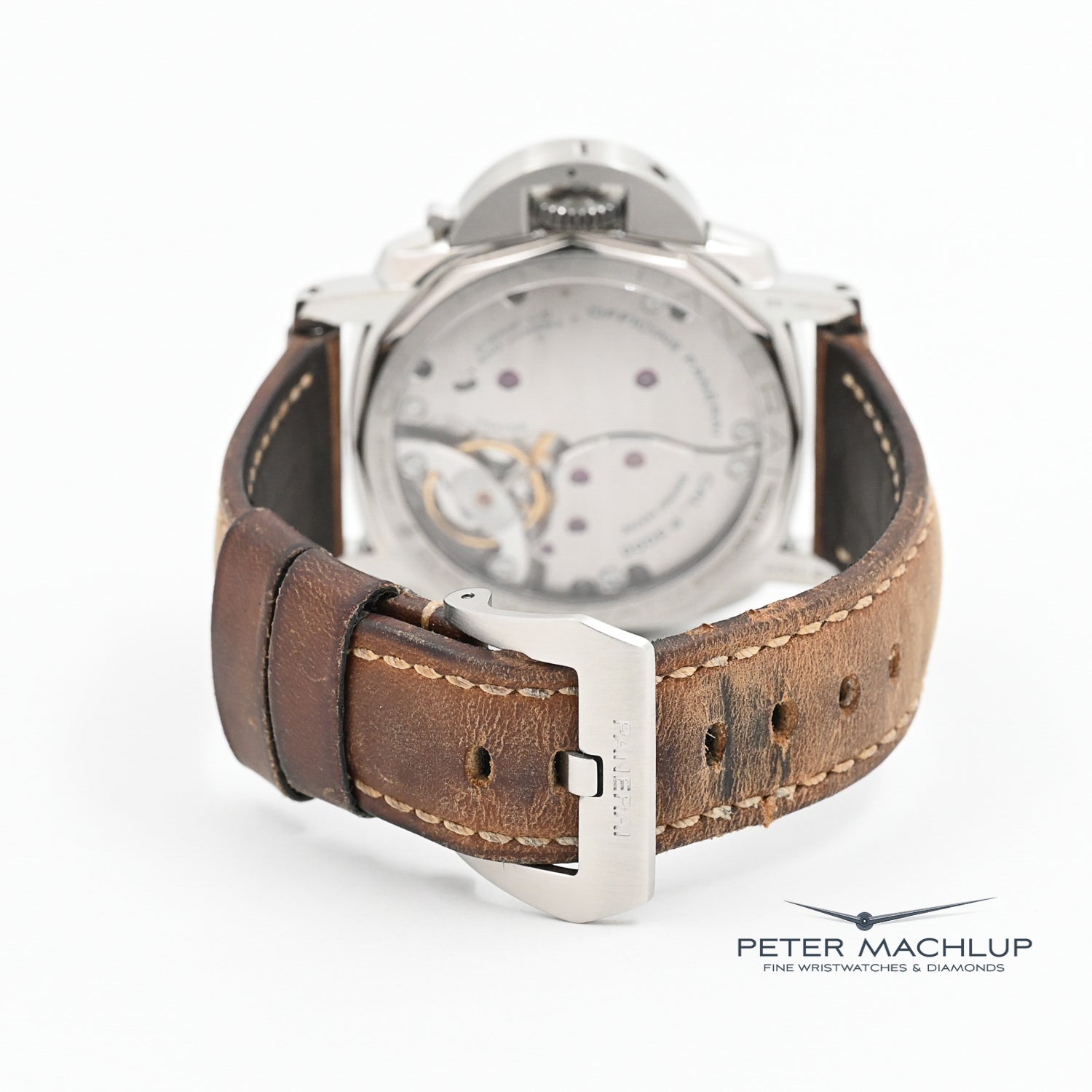 Original Panerai Luminor 1950 Left Handed 2016 Luxury Watch - Perfect for Collectors & Left-Handed Professionals | Stylish Timepiece for Formal Events & Business Meetings