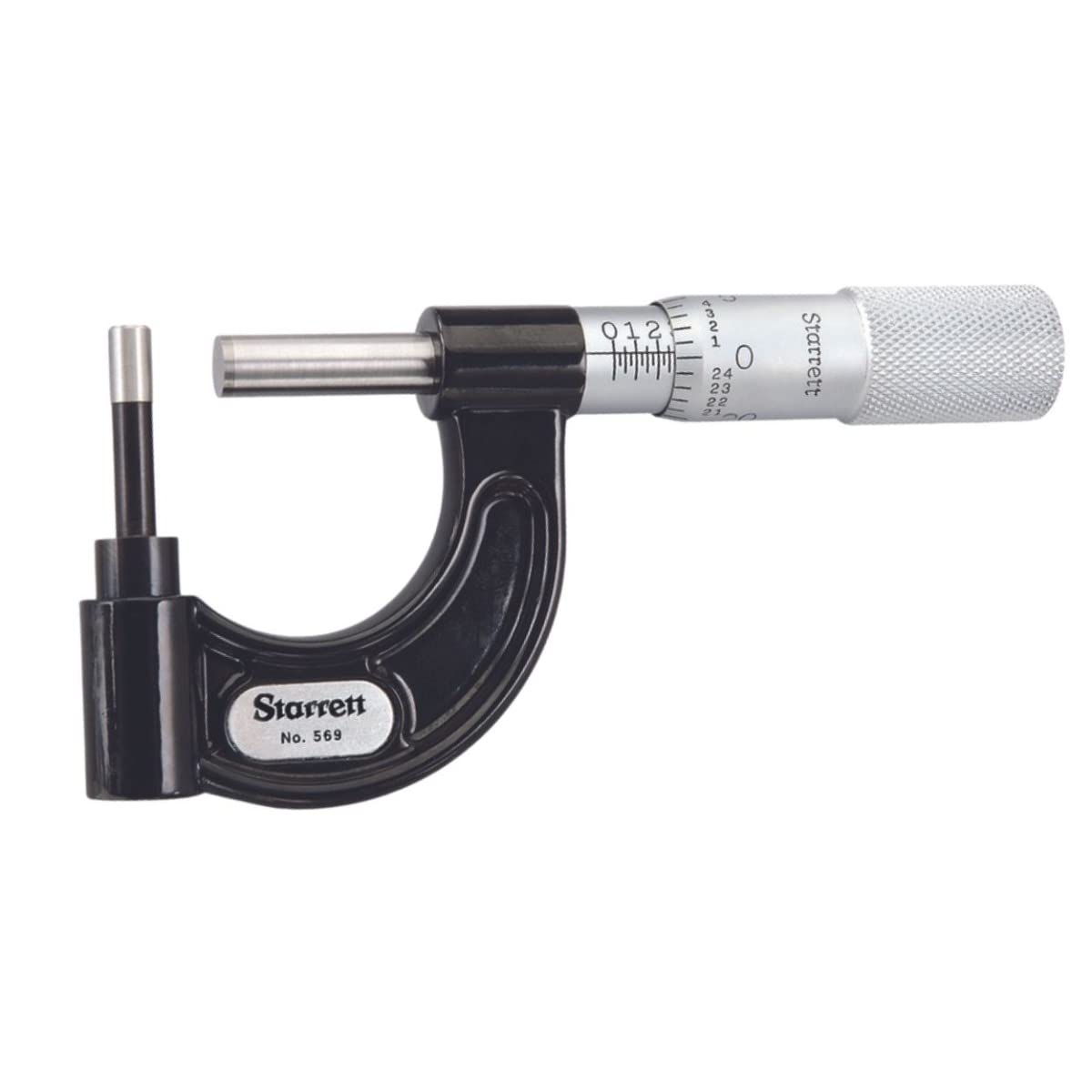Starrett 569AXP Tube Micrometer 0-1