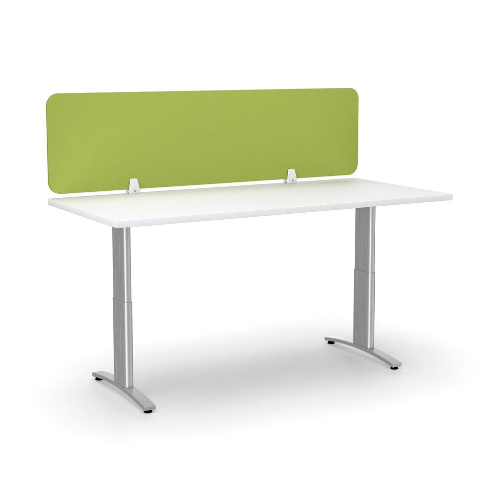 Boyd Acoustic Desk Screen - Sound Absorbing Office Partition for Privacy & Noise Reduction - Perfect for Open Offices, Home Workspaces & Conference Rooms