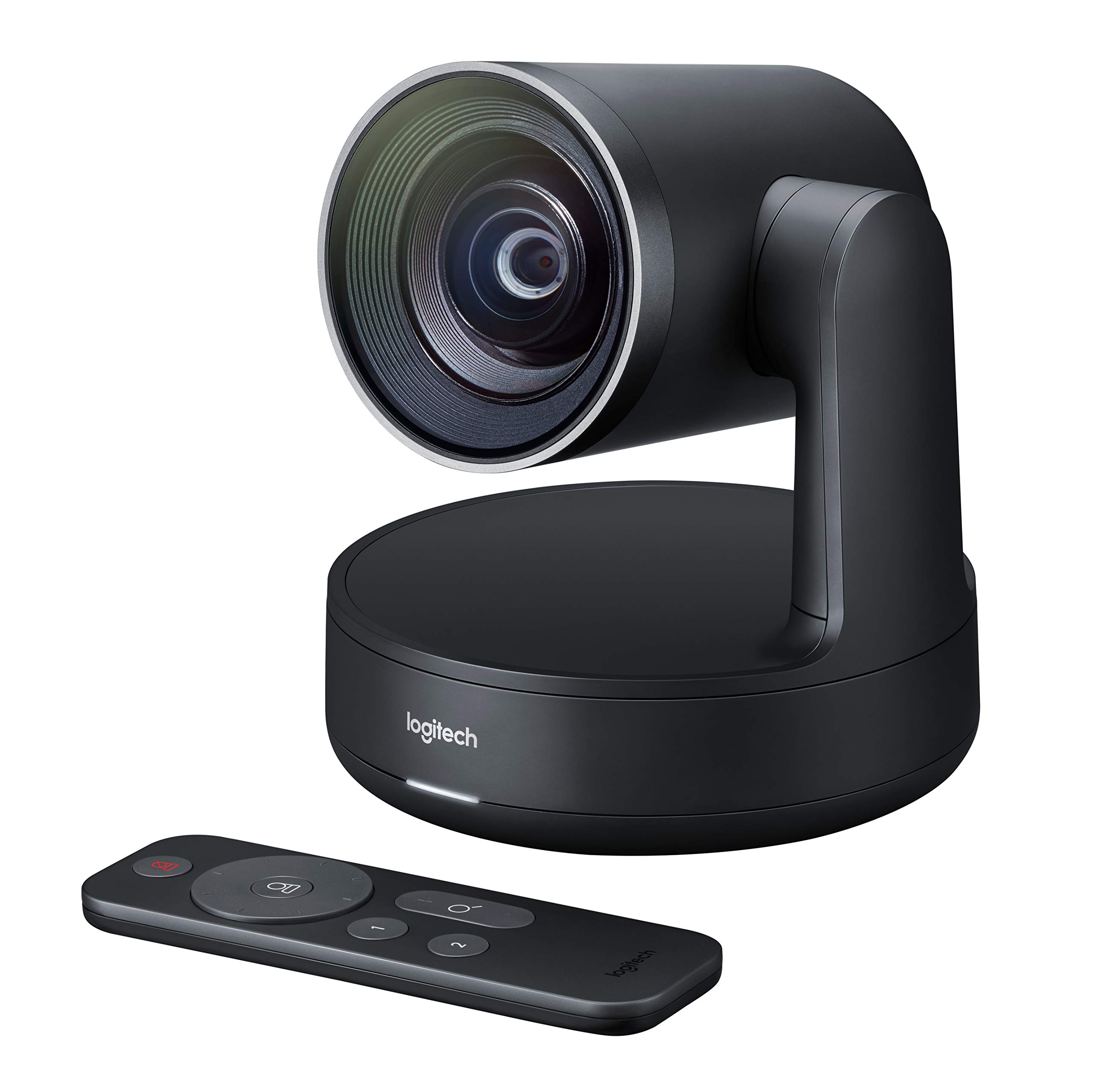 Logitech PTZ Rally Camera - Certified Refurbished HD Video Conference Webcam for Zoom/Teams Meetings, Business & Remote Work