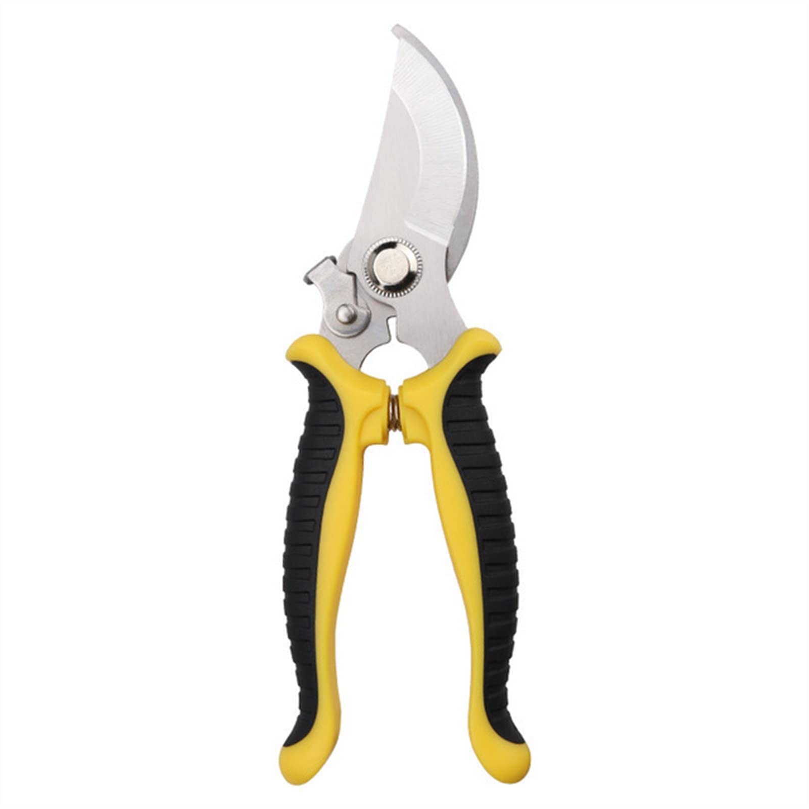 Sharp Professional Pruning Shears - Heavy Duty Garden Scissors, Tree Trimmers & Secateurs for Gardening - Ergonomic Hand Pruner for Plants, Flowers, Shrubs & Branches - Perfect for Landscaping, Home Garden & Outdoor Use