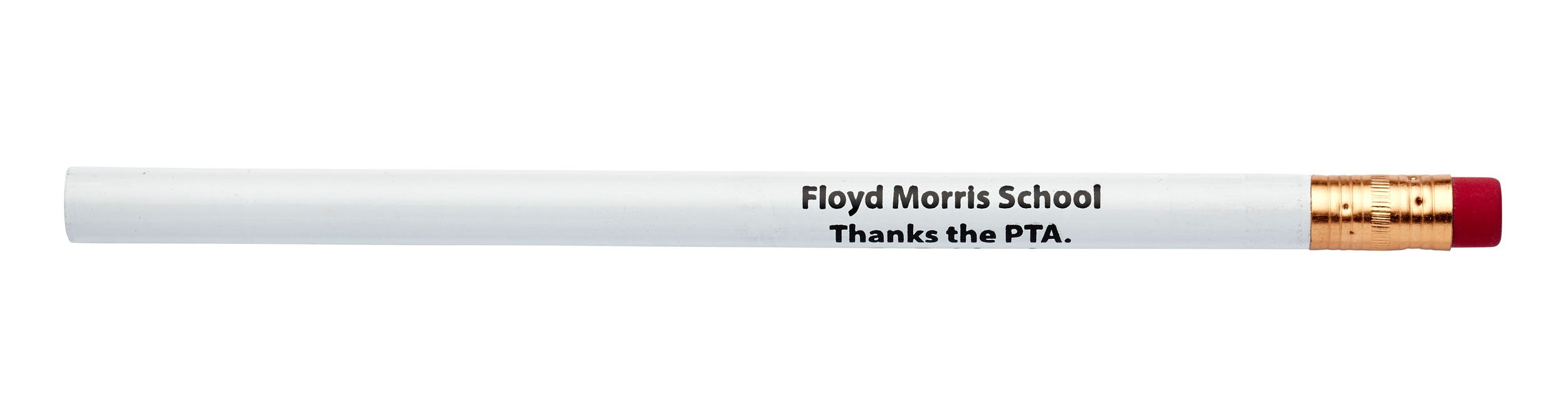 Personalized Imprinted Jumbo Pencils - White Bulk Pack of 72 - Custom Name Pencils for School, Office & Party Favors