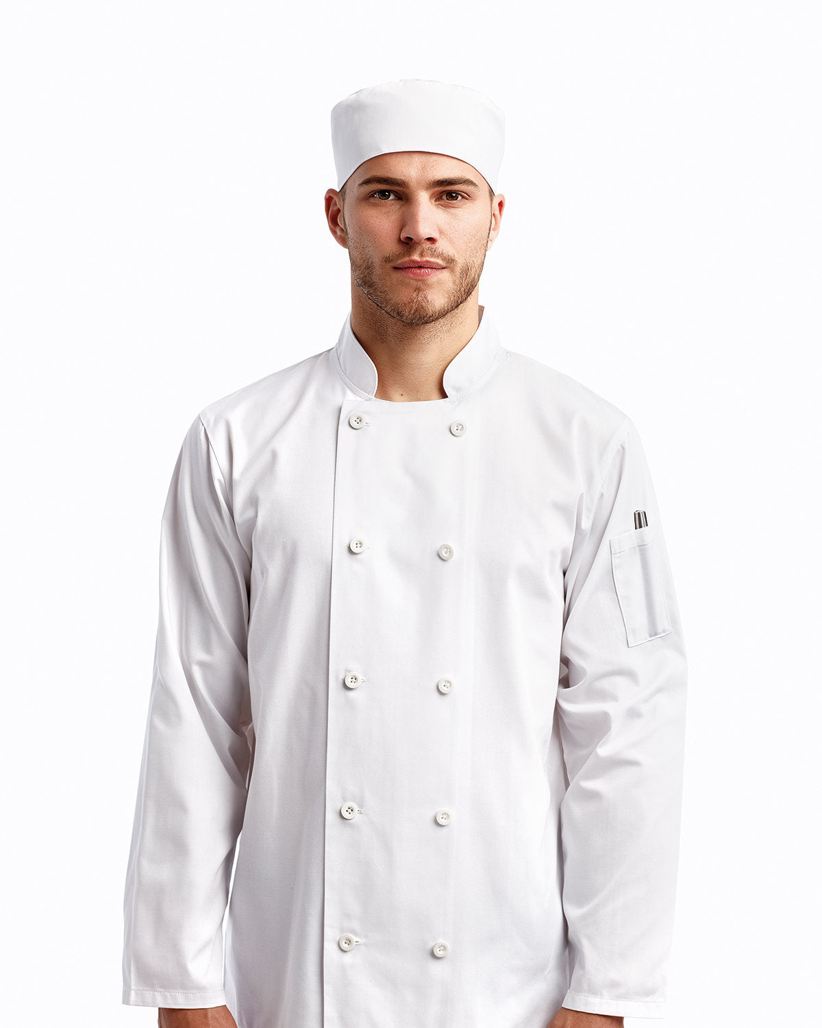 Reprime RP653 Unisex Chef's Beanie - Premium Artisan Collection for Professional & Home Cooks - Perfect for Kitchens, Restaurants & Culinary Gifts