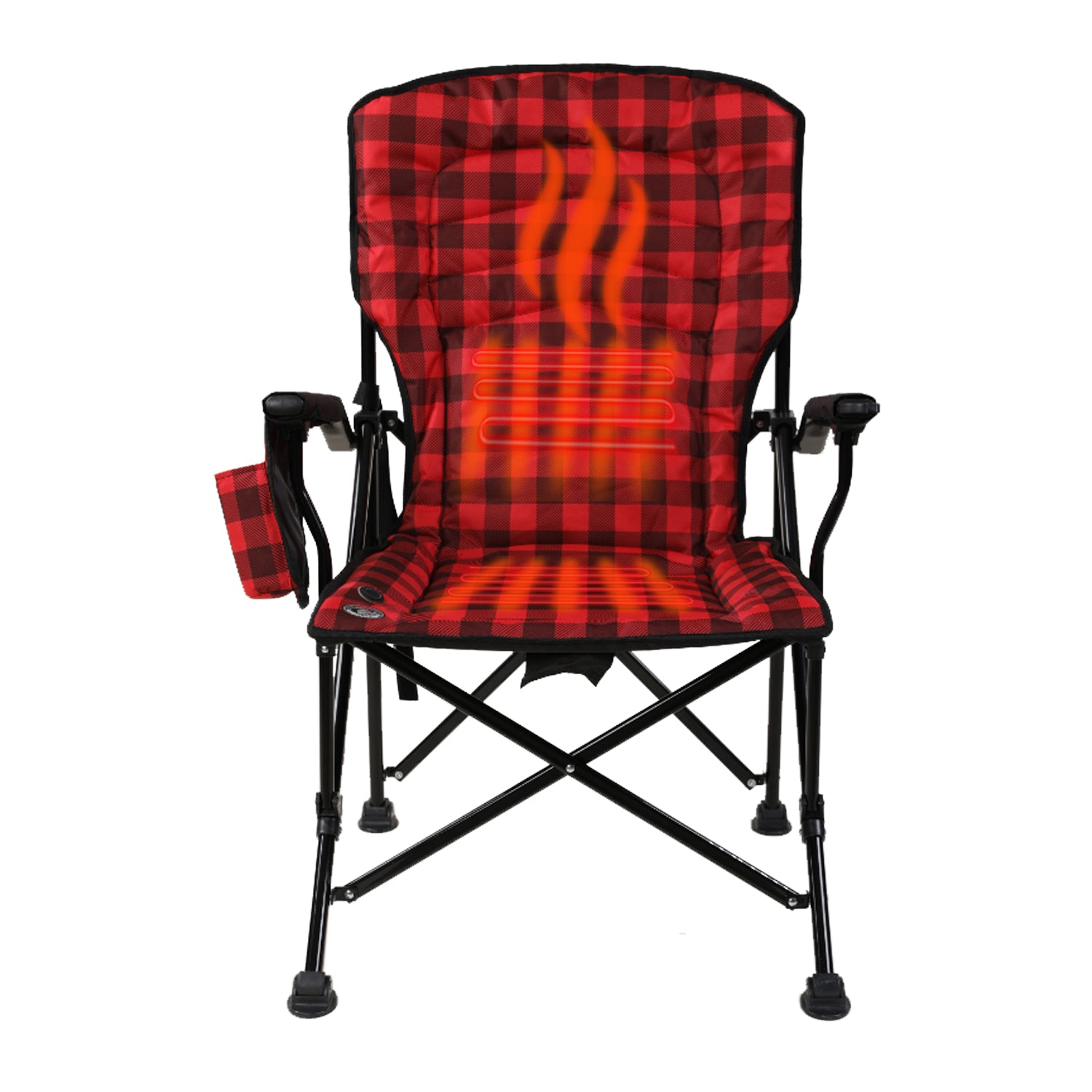 KUMA Switchback Heated Chair with Bluetooth - Electric Massage Recliner for Home & Office - Perfect for Gaming, Relaxation, and Back Pain Relief