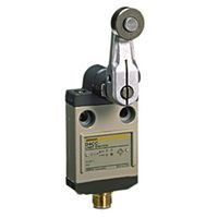 OMRON D4CC-3002 Industrial Limit Switch with Roller Plunger, SPDT Contact - Perfect for CNC Machines, Conveyor Systems & Automation Equipment