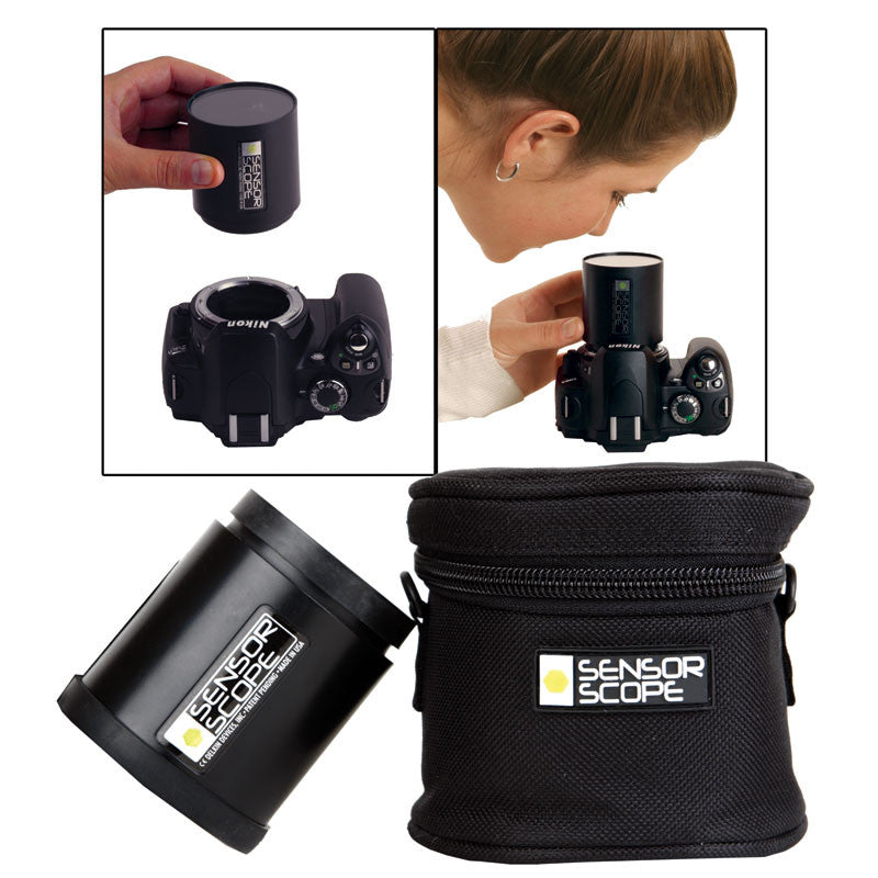 Delkin SensorScope 3 DSLR Camera Sensor Cleaning Kit - Professional DSLR & Mirrorless Camera Maintenance Tool for Photographers