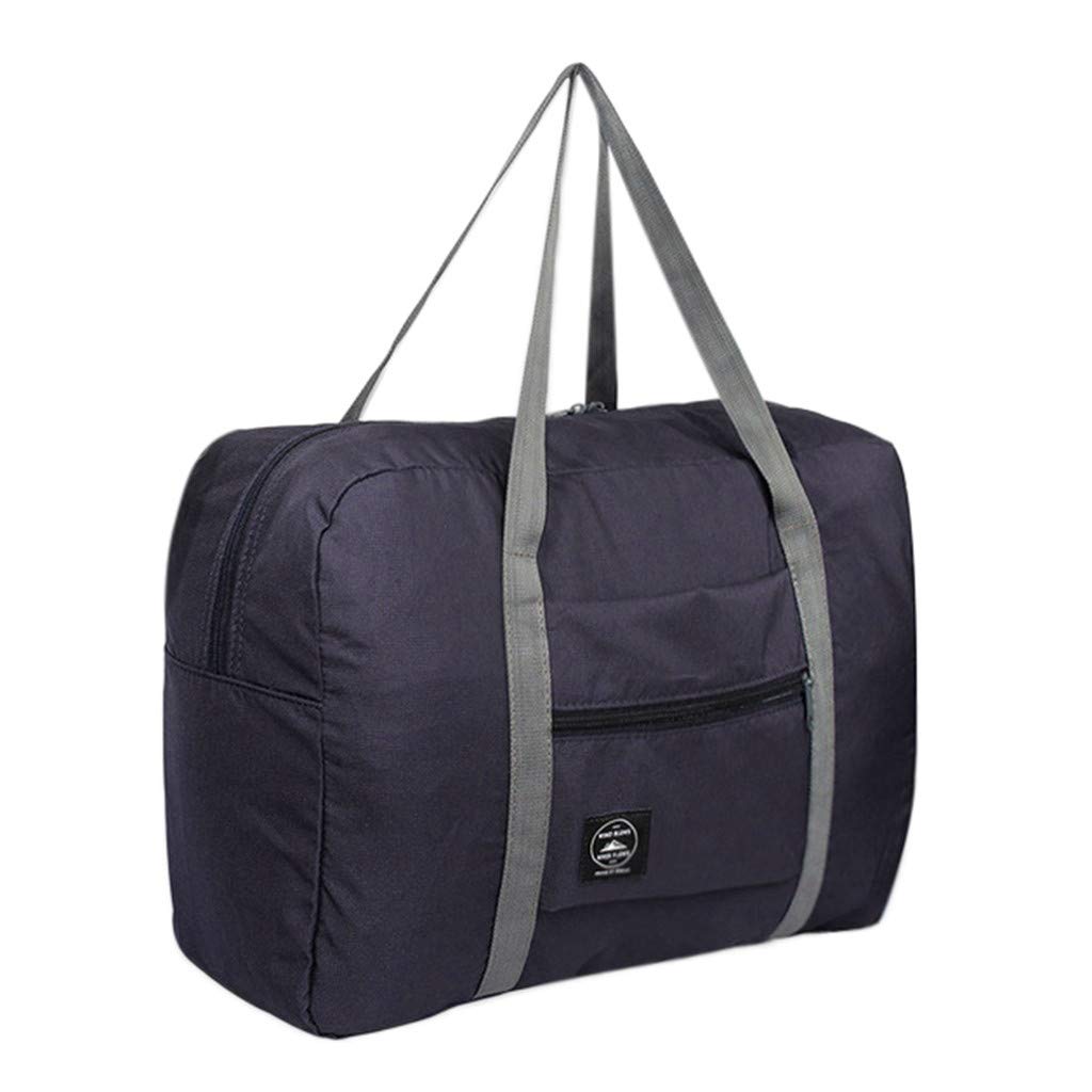Spacious Travel Duffle Bag for Men & Women - Large Capacity Weekender Overnight Bag with Carry-On Size | Perfect for Gym, Business Trips & Weekend Getaways