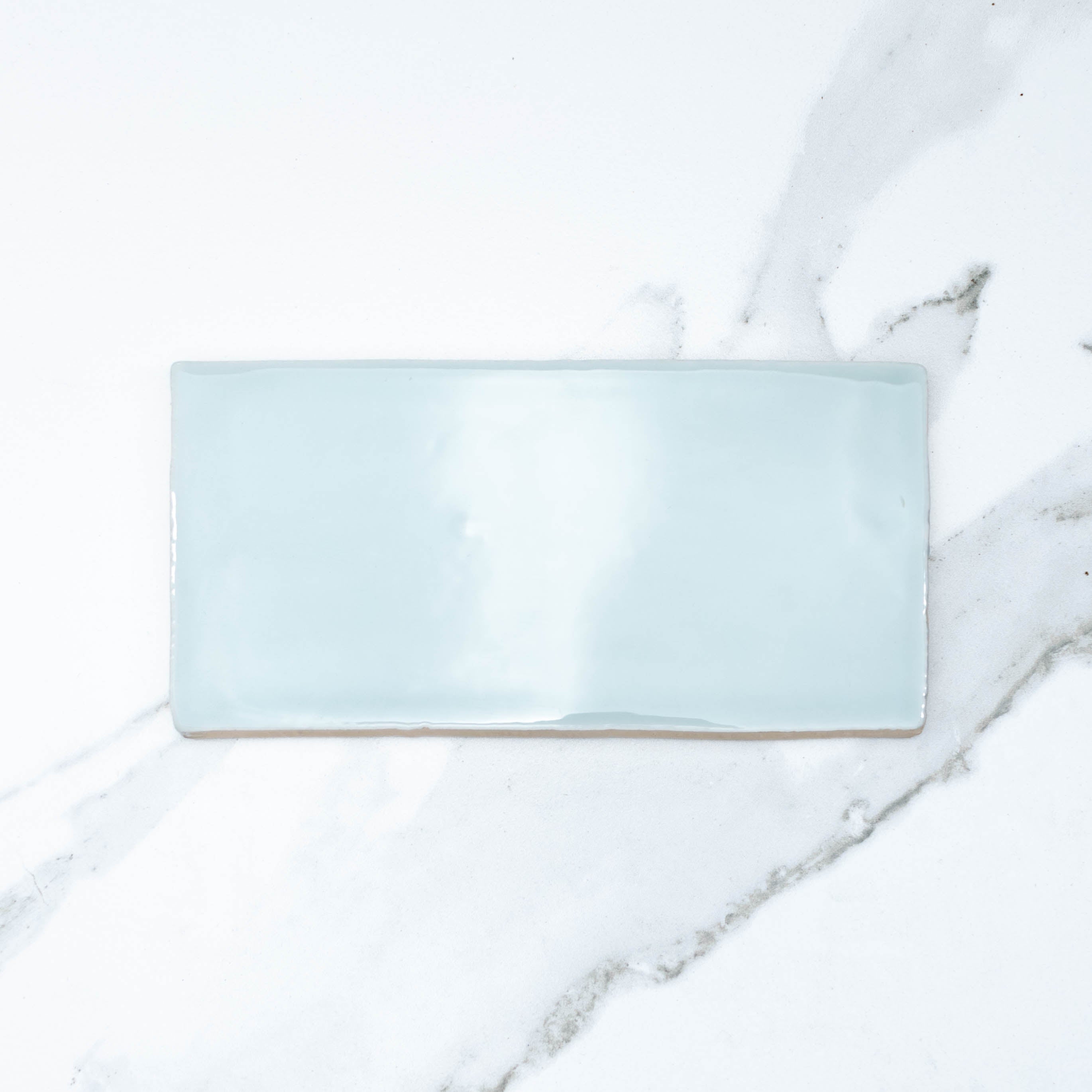 Manhattan Menta 75x150 Glossy Ceramic Subway Tile - Perfect for Kitchen Backsplash, Bathroom Walls & Modern Interior Design