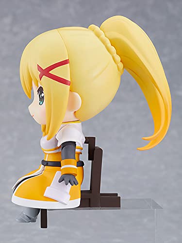 Good Smile Kono Subarashii Sekai ni Shukufuku wo! Darkness Nendoroid Swacchao! Action Figure - Anime Collectible for Fans & Gift Idea - Perfect for Display, Cosplay & Gaming Room Decor