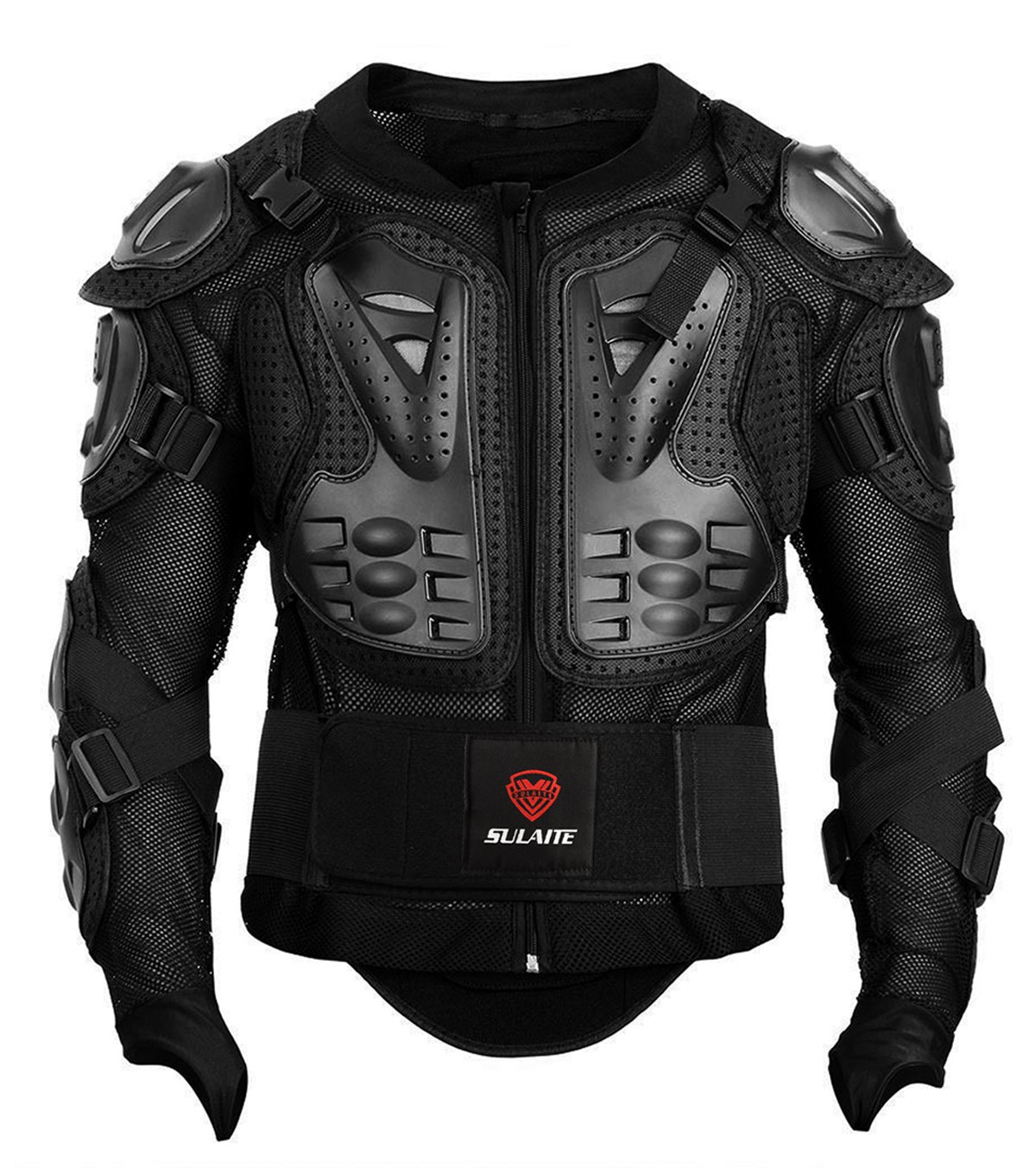 Men's Motorcycle Armor Jacket XL - Motocross & MTB Racing Protection