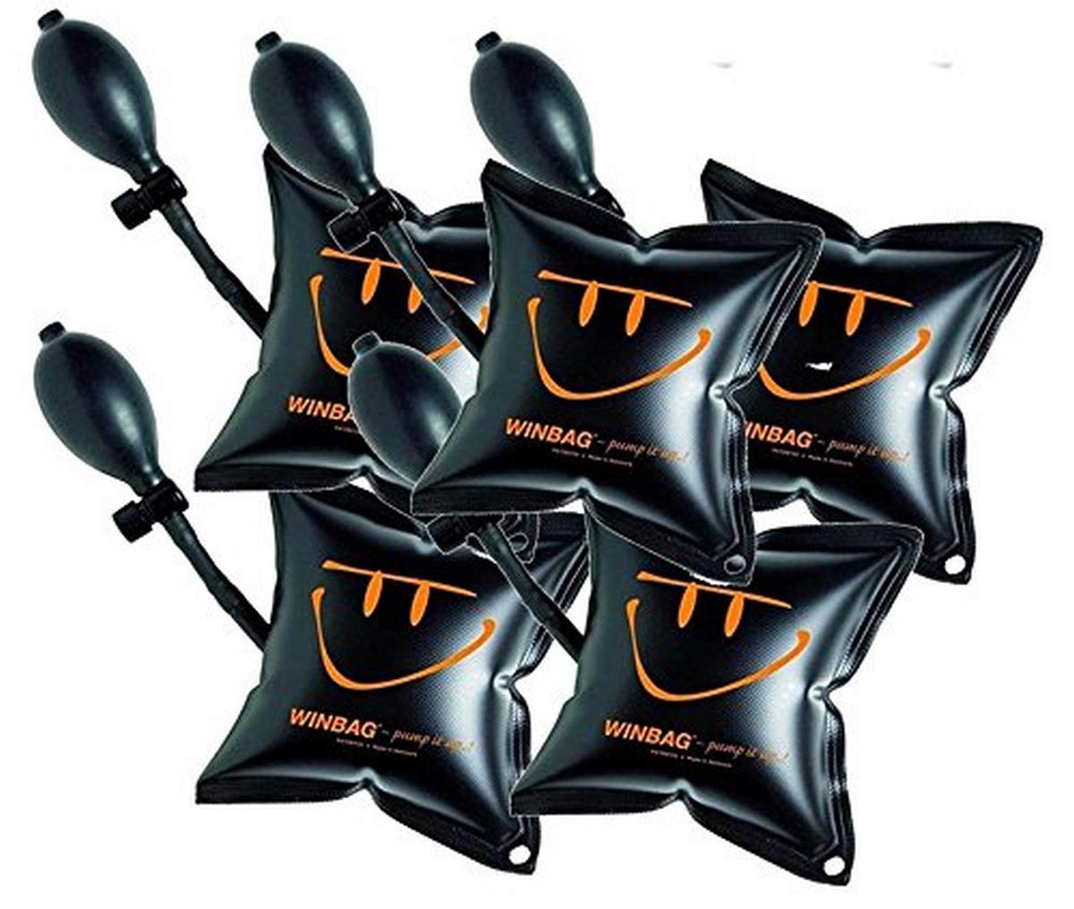 5-Pack Air Wedge Alignment Tool for Car Door & Window Installation - Perfect for Auto Body Repair & DIY Projects