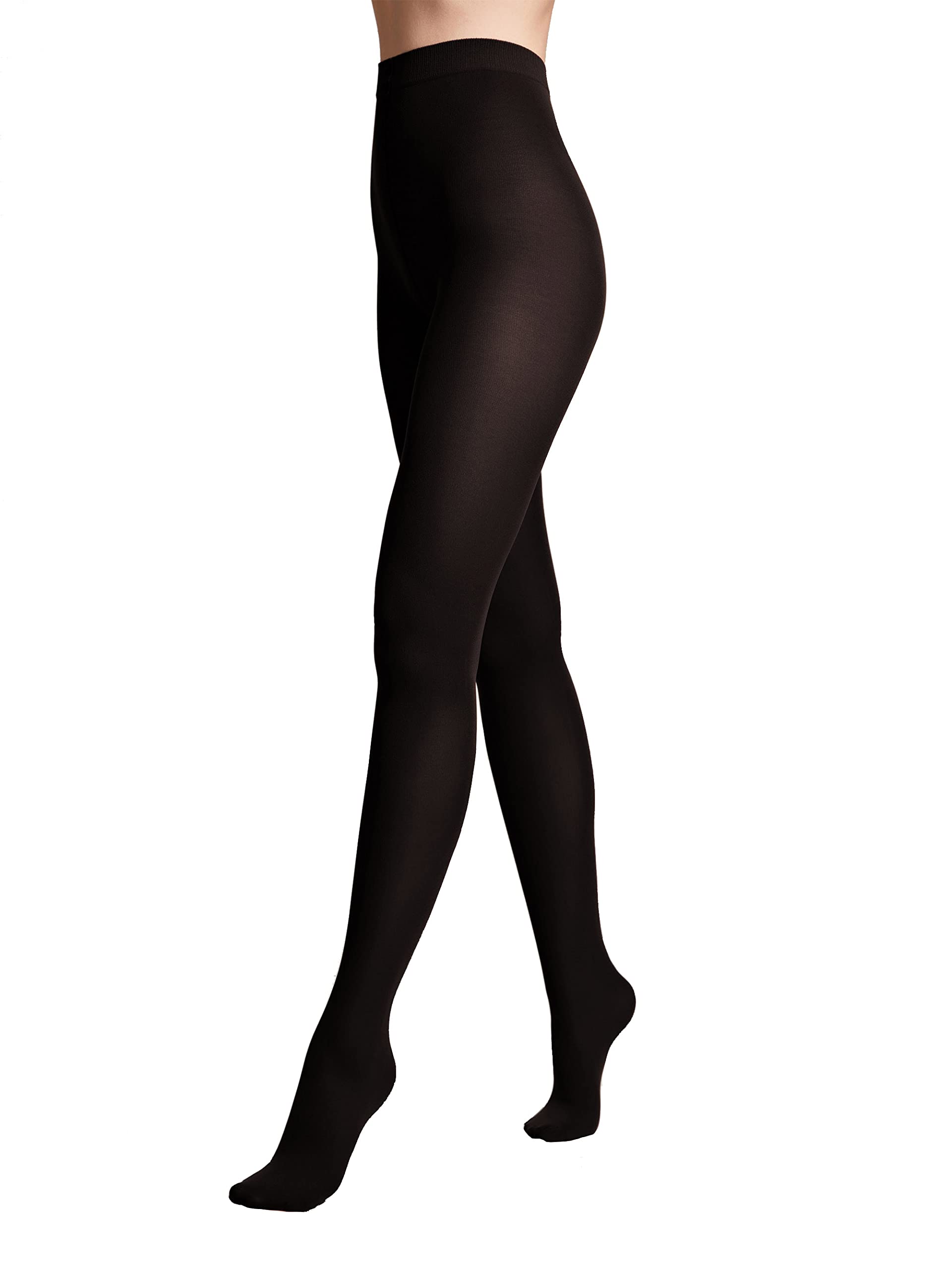 Conte America Double Layer Microfiber Opaque Winter Tights 150 Den - Warm Thermal Leggings for Women, Cold Weather Comfort & Style - Perfect for Snow Days, Office Wear & Layering Under Dresses