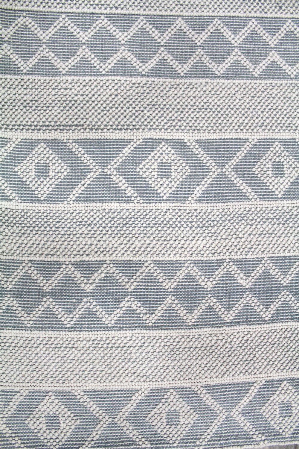Alpine Handwoven Contemporary Rug J59761 - Modern Boho Chic Area Rug for Living Room, Bedroom & Home Decor