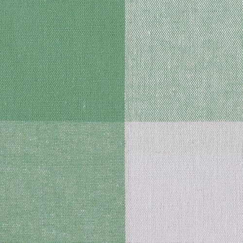 Plaids Green&white