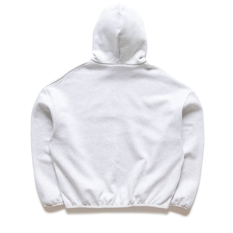 Fear of God Athletics x Adidas Hoodie - Light Grey Heather Men's Pullover Sweatshirt | Streetwear Fashion for Gym, Casual & Everyday Wear