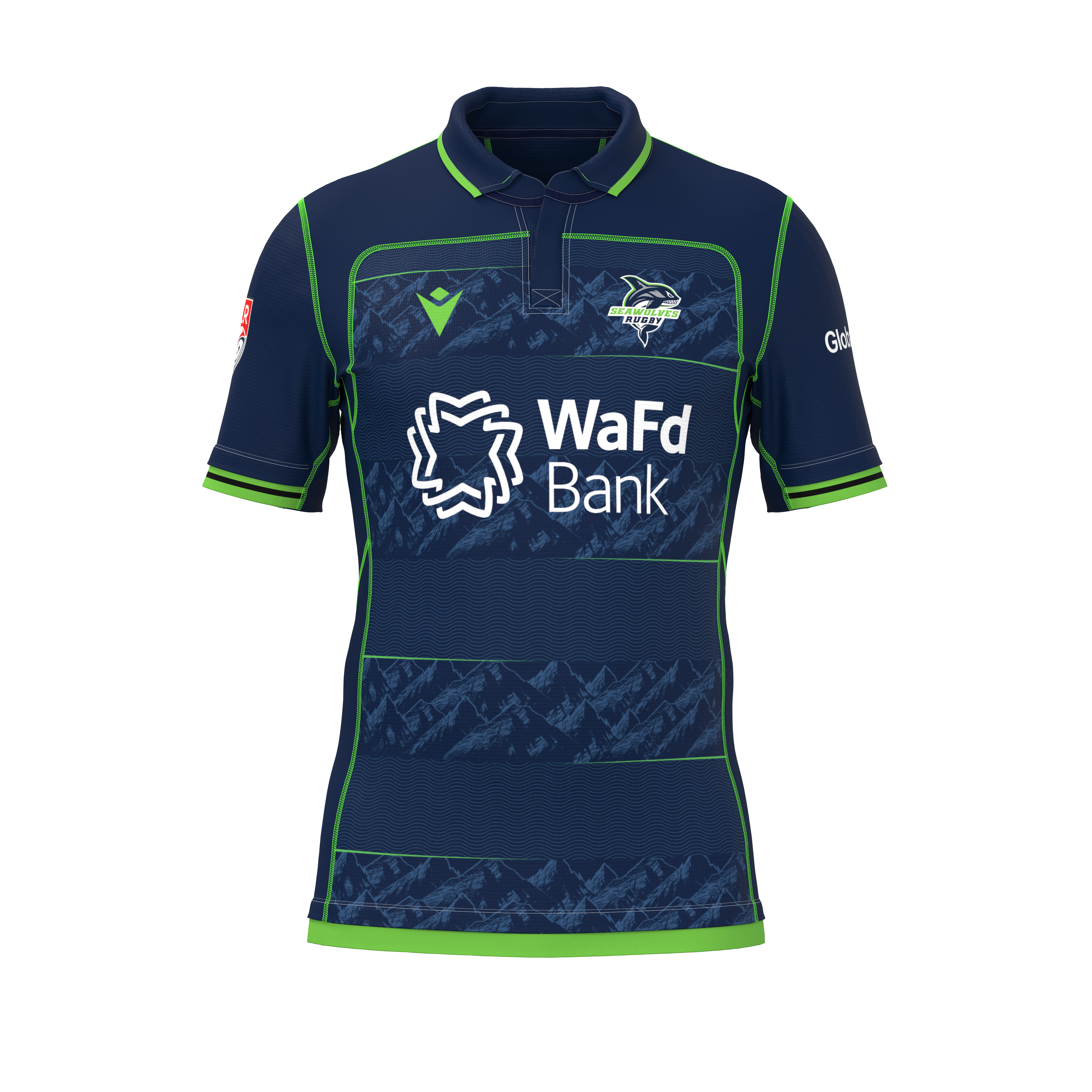 2025 Unisex Seattle Seawolves Rugby Jersey - Official Fan Apparel for Home Games & Sports Enthusiasts | Perfect for Game Day, Tailgating & Rugby Supporters