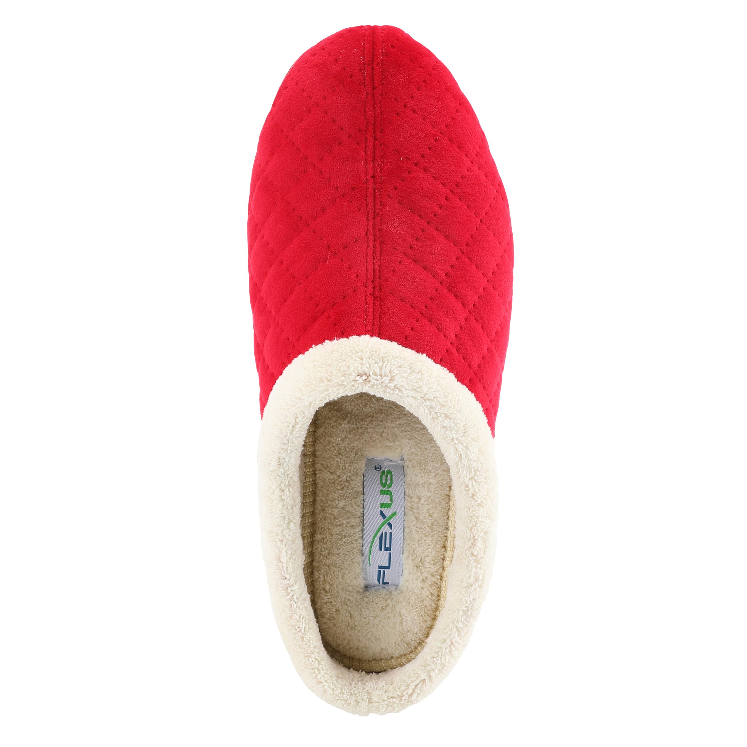 Flexus Spring Step Women's Indoor Slippers - Cozy House Shoes for Everyday Wear, Warm Loafers for Home & Office Use - Perfect for Relaxing, Lounging & Comfortable Indoor Activities