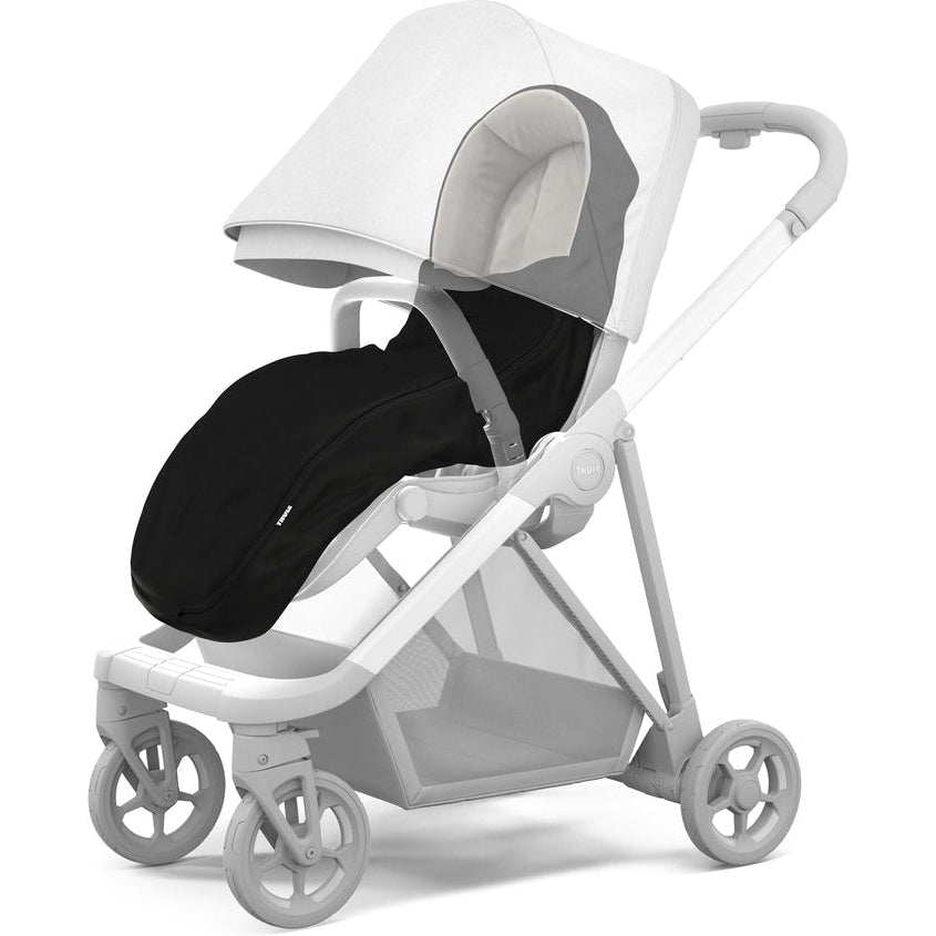 Thule Stroller Footmuff - Waterproof & Warm Baby Stroller Cover for Winter - Cozy Infant Footmuff for Strollers & Prams - Perfect for Outdoor Walks, Shopping & Travel