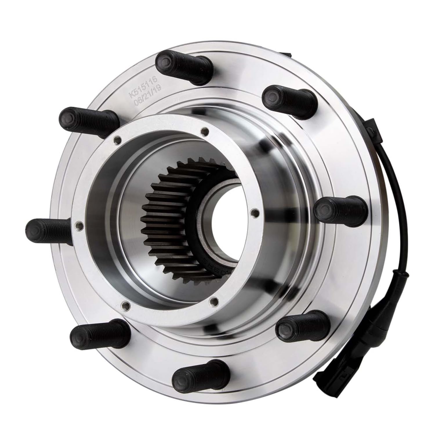Detroit Axle 4WD Front Wheel Bearing Hub Assembly for 2008-2010 Ford F-350 Super Duty DRW - Replacement Part for Smooth Ride & Off-Road Performance | Perfect for Towing, Hauling & 4x4 Adventures