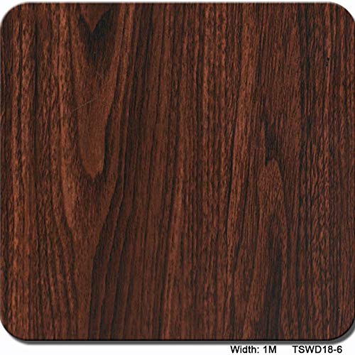 Hydrographic Film Water Transfer Printing Film - Wood Grain Pattern Hydro Dipping Film (1.0 Meter, Multi-Color Options) for Auto Parts, Cups, Sporting Goods - Easy DIY Application for Home Decor, Automotive Customization & Craft Projects