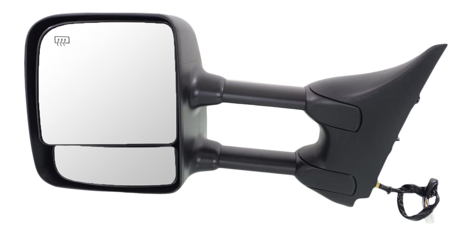 Garage-Pro Heated Power Glass Mirror with Blind Spot for 2004-2015 Nissan Titan - Driver Side Towing Mirror Replacement (Perfect for Night Driving & Heavy Loads)