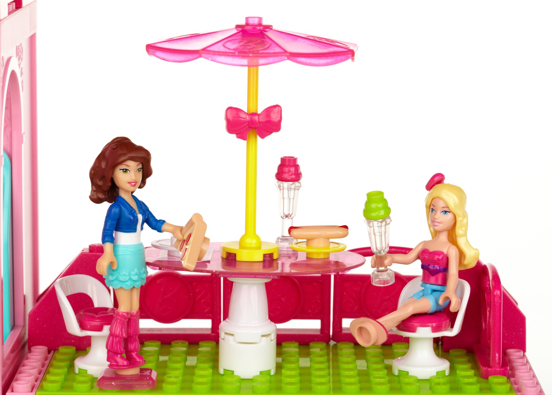 Mega Bloks Barbie Luxury Mansion Building Blocks Set - 350+ Pieces for Creative Play, STEM Learning & Collectible Display | Perfect Gift for Girls Ages 4-8 | Dream House Playset for Imaginative Role Play & Room Decor