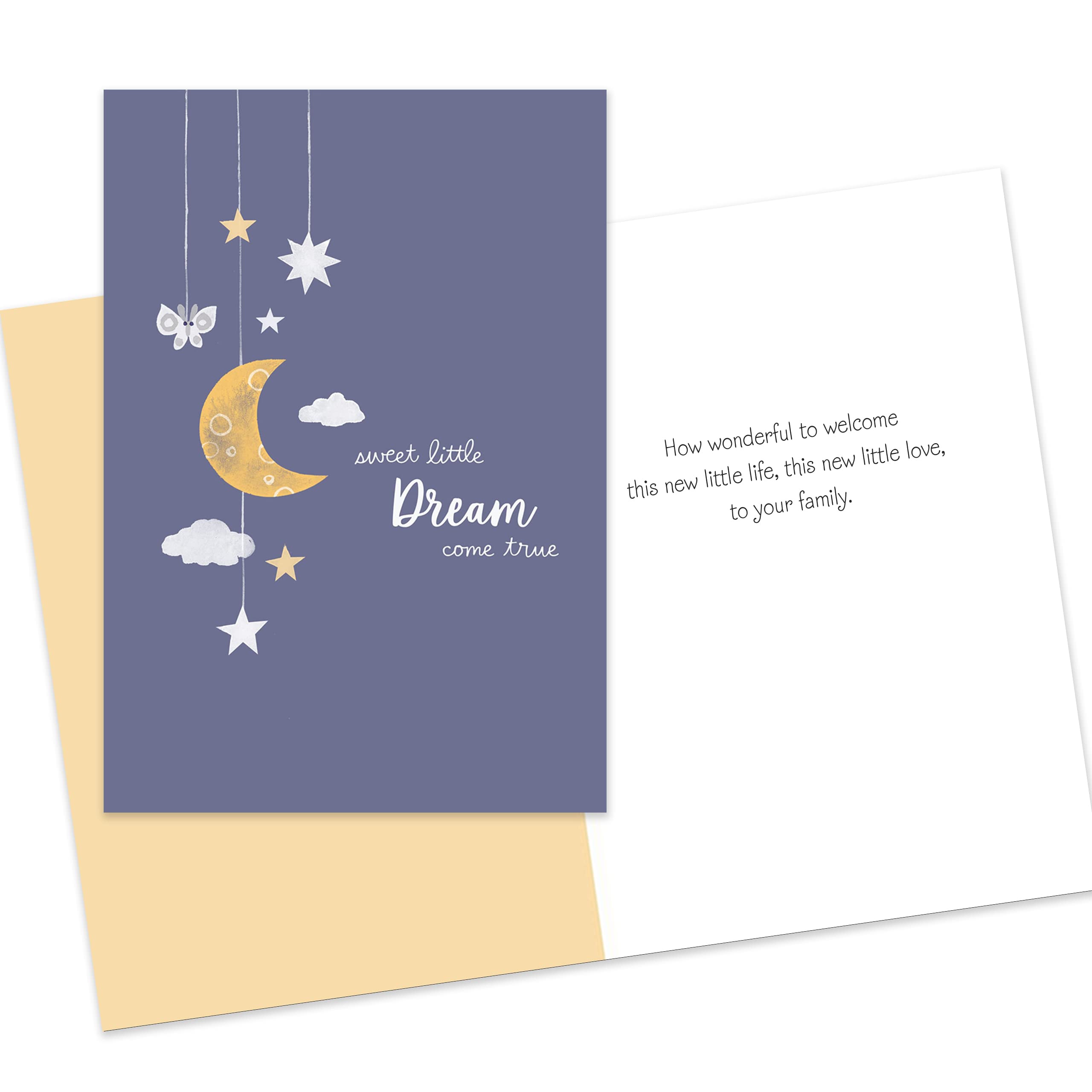 Hallmark Business Assorted Welcome Baby Greeting Cards - Pack of 25 for Customers & Employees (New Baby Congratulations) - Perfect for Office Celebrations, Client Gifts & Employee Recognition
