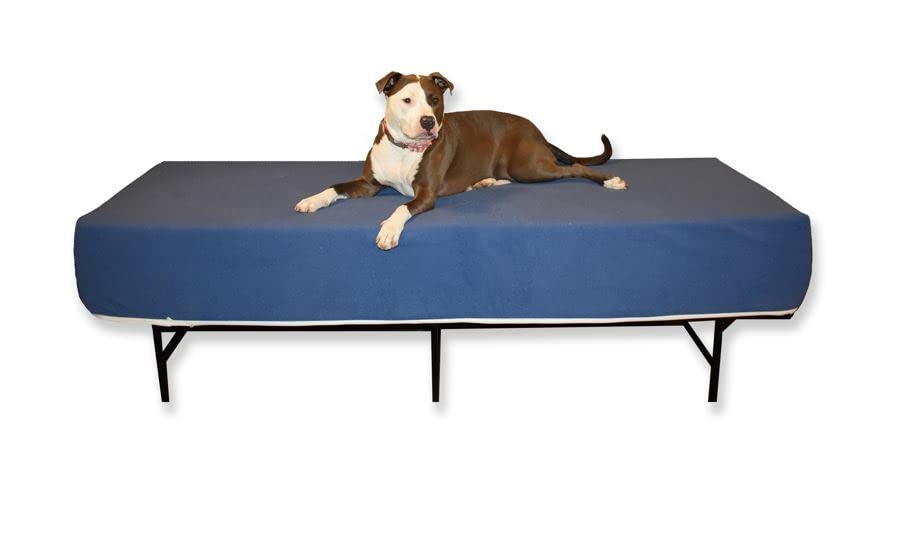 Premium Customizable Elevated Dog Bed Mattress Extender for King Beds - 6