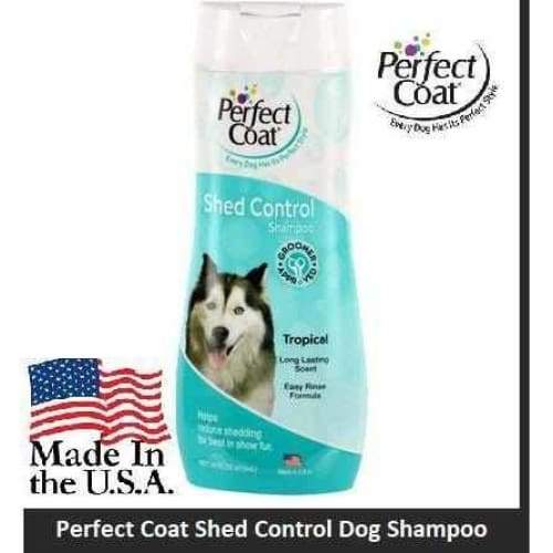 Best Dog Shampoo for Shedding Control - 16oz Anti-Shedding Pet Grooming Formula | Gentle Coat Care for Dogs with Excessive Shedding | Perfect for Bath Time & Professional Grooming