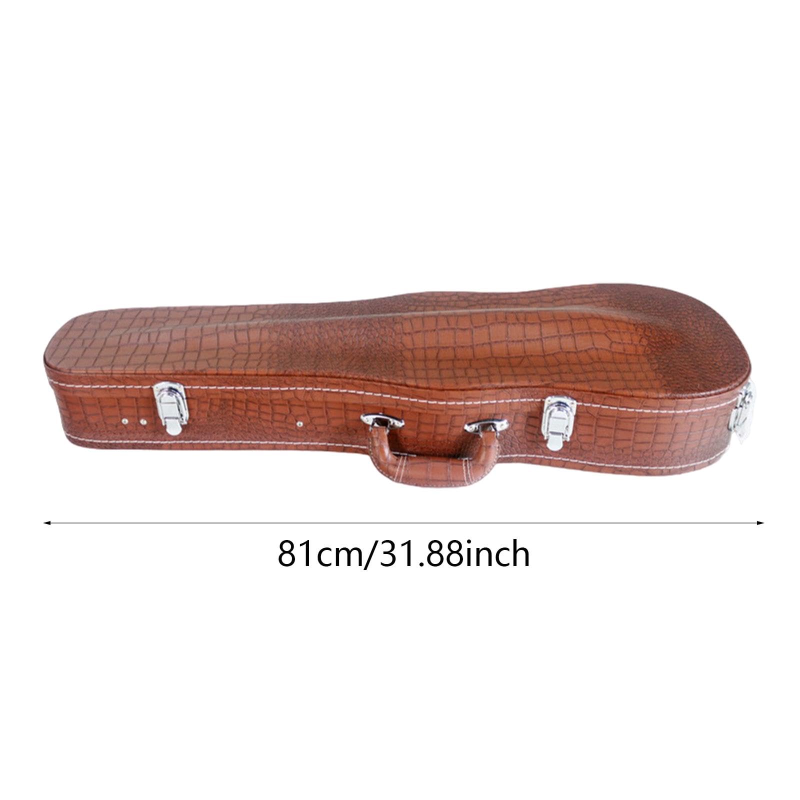 Premium Full Size Cello Hard Case with Adjustable Straps & Carry Handles - Durable Coffee Brown Protection for Professional Musicians | Perfect for Travel, Performances & Storage