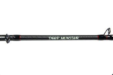 Jigging World Deep Monster Casting Rod - Saltwater Fishing Rod for Offshore & Deep Sea Angling - Perfect for Jigging, Trolling & Bottom Fishing Adventures