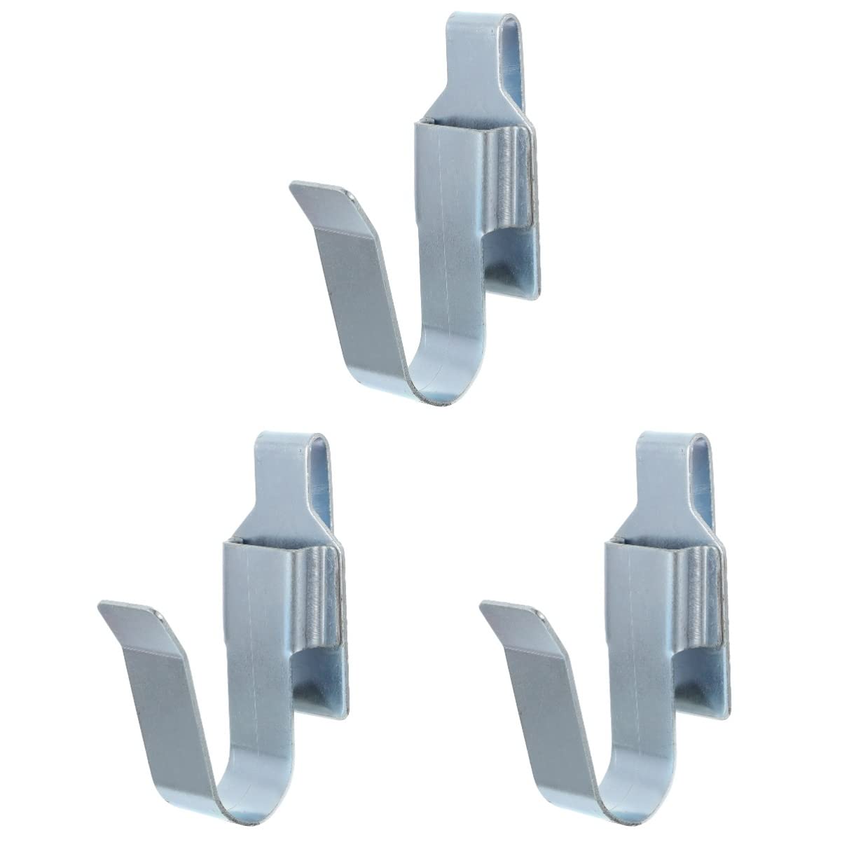 Angoily 3-Piece Steel Tool Belt Clip Set - Heavy Duty Waist Rack for Electric Tools, Storage Hooks & Carrying Belt - Perfect for Electricians, Construction Workers & DIY Home Improvement Projects