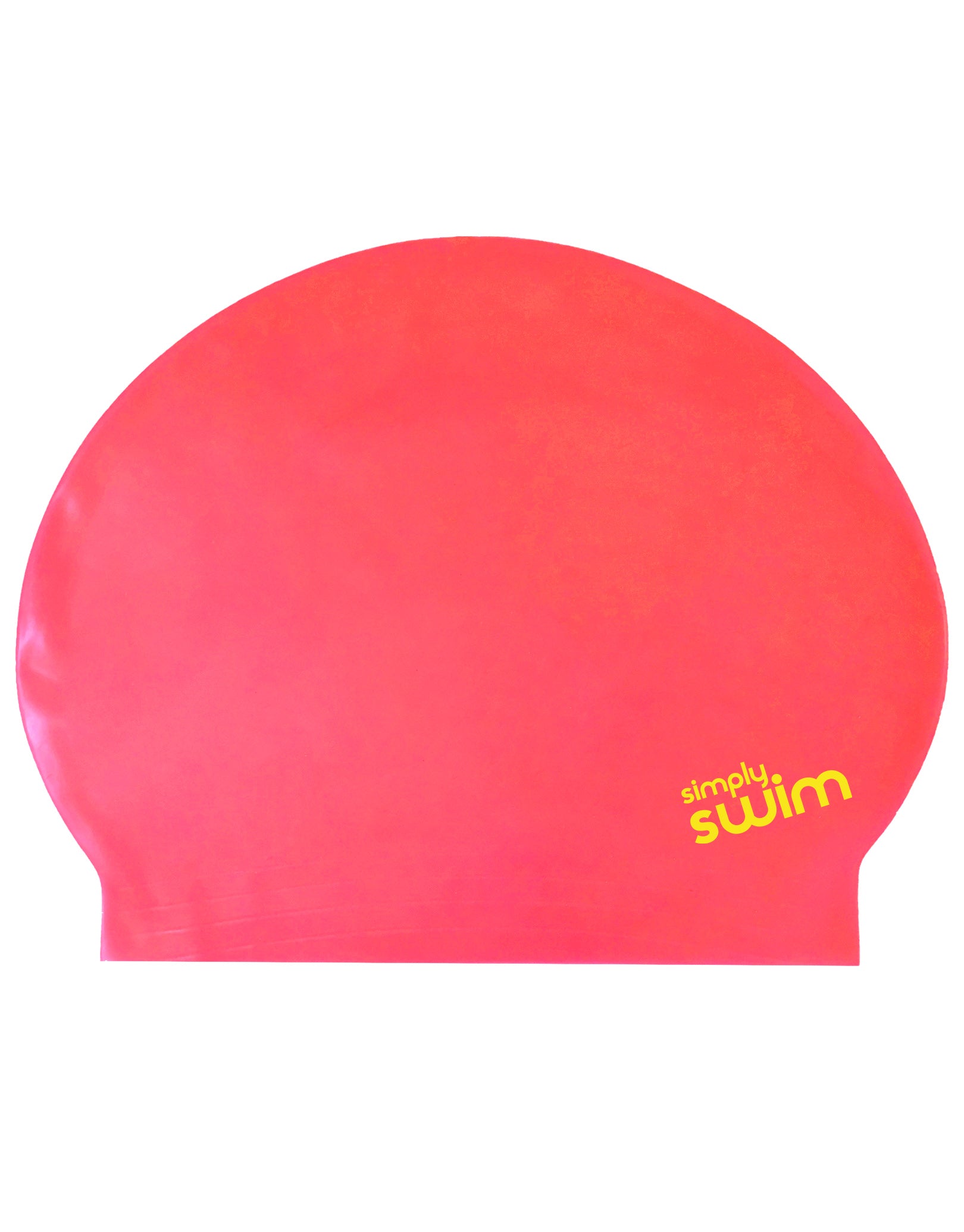 Premium Solid Color Latex Swim Cap for Adults - Waterproof, Comfortable Swim Cap for Swimming, Training & Competition