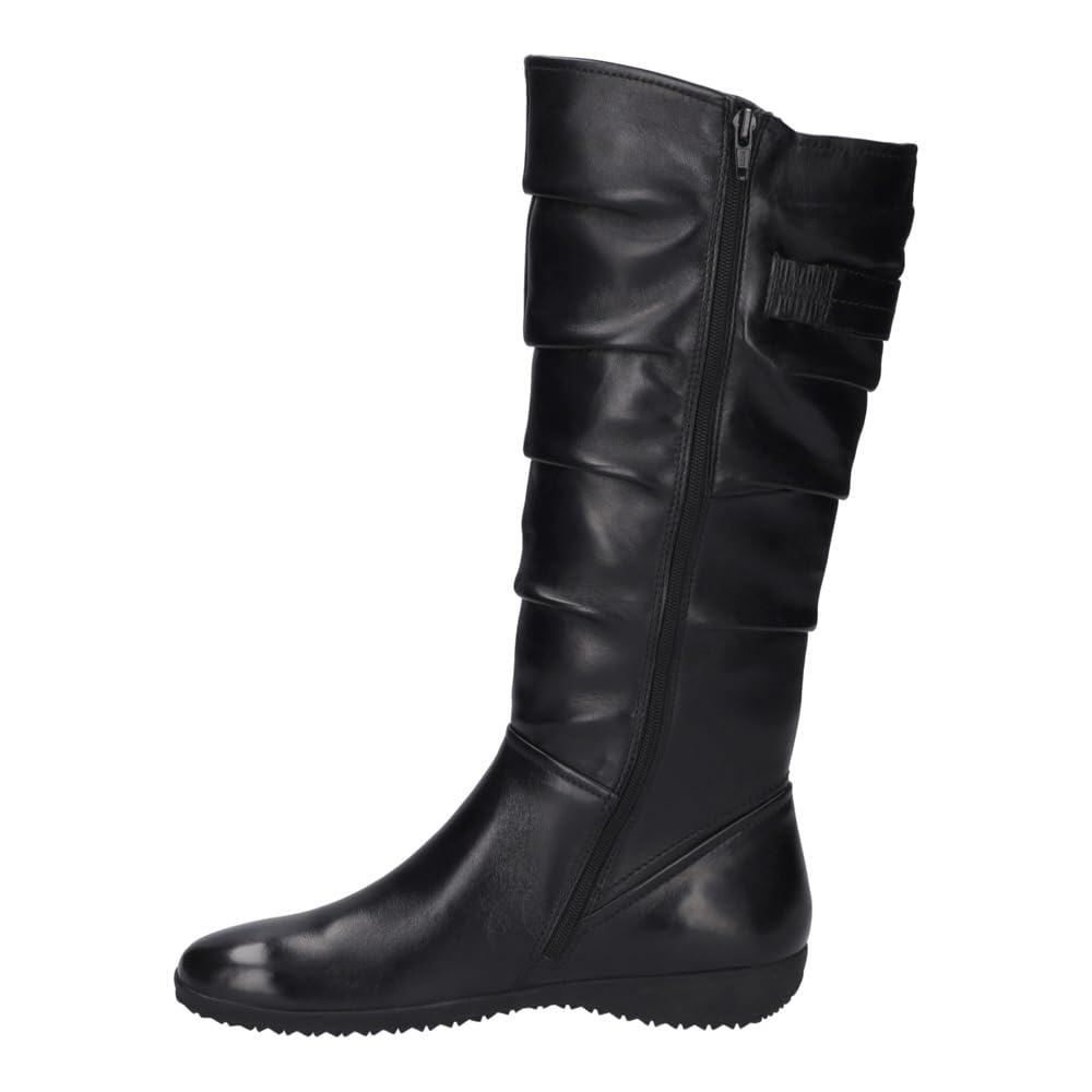 Josef Seibel Women's Knee High Leather Boots - Comfortable Winter Fashion Boots for Casual, Office & Outdoor Wear
