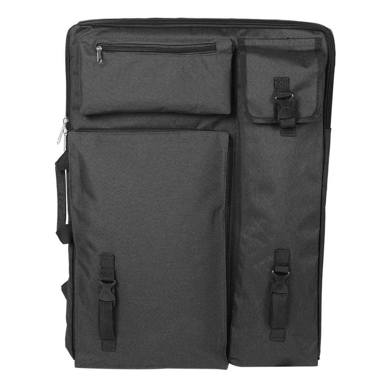 Multi-Function Adjustable Travel Sketching Bag - Large Canvas Artist Backpack for Sketching, Travel & Camping (Black) | Perfect for Outdoor Art, Urban Sketching & Creative Adventures