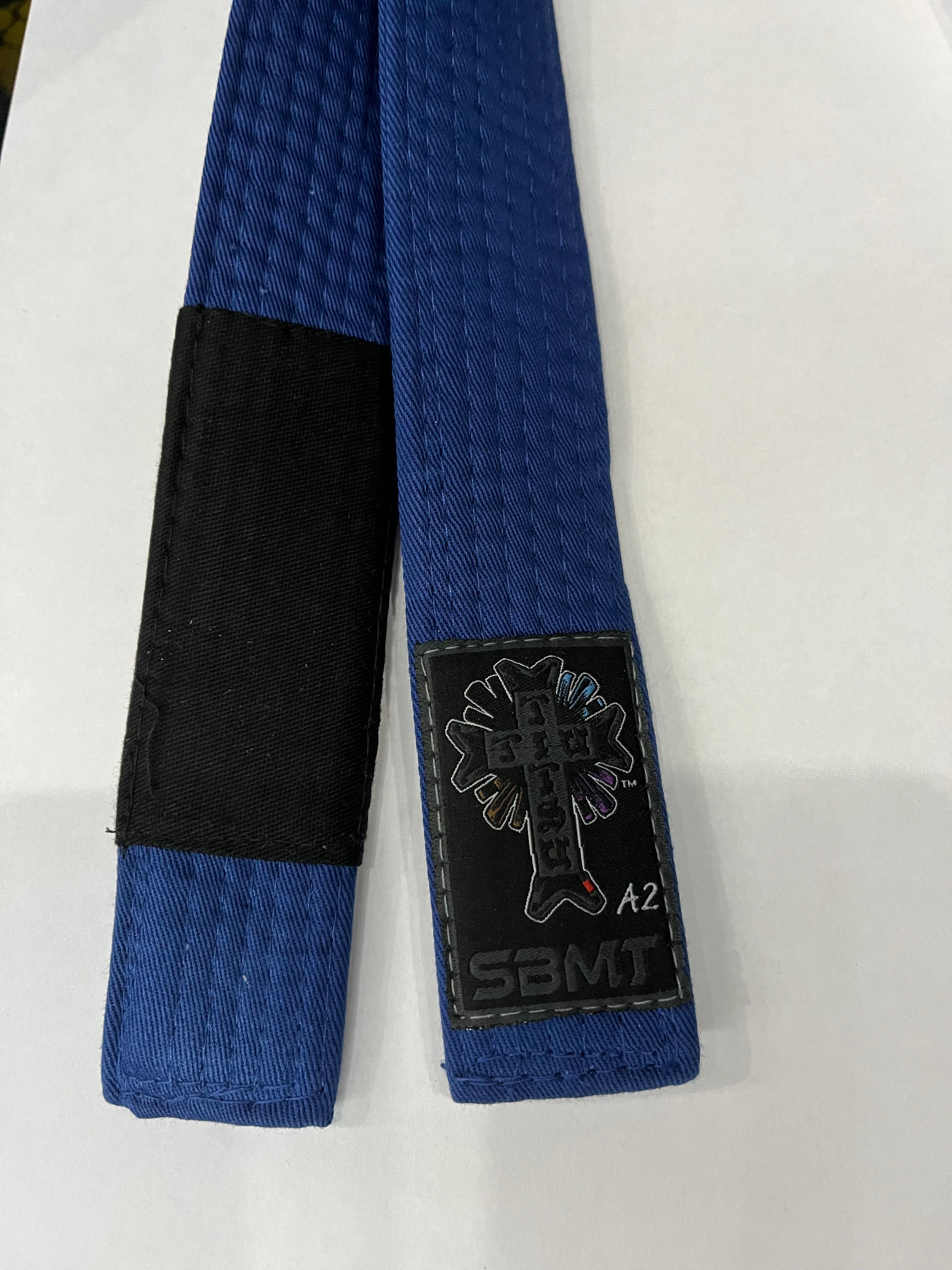 Premium SBMT Jiu Jitsu Belts for Adults - Durable Martial Arts Training Belt for BJJ, Karate & MMA - Perfect for Competitions, Graduations & Daily Practice
