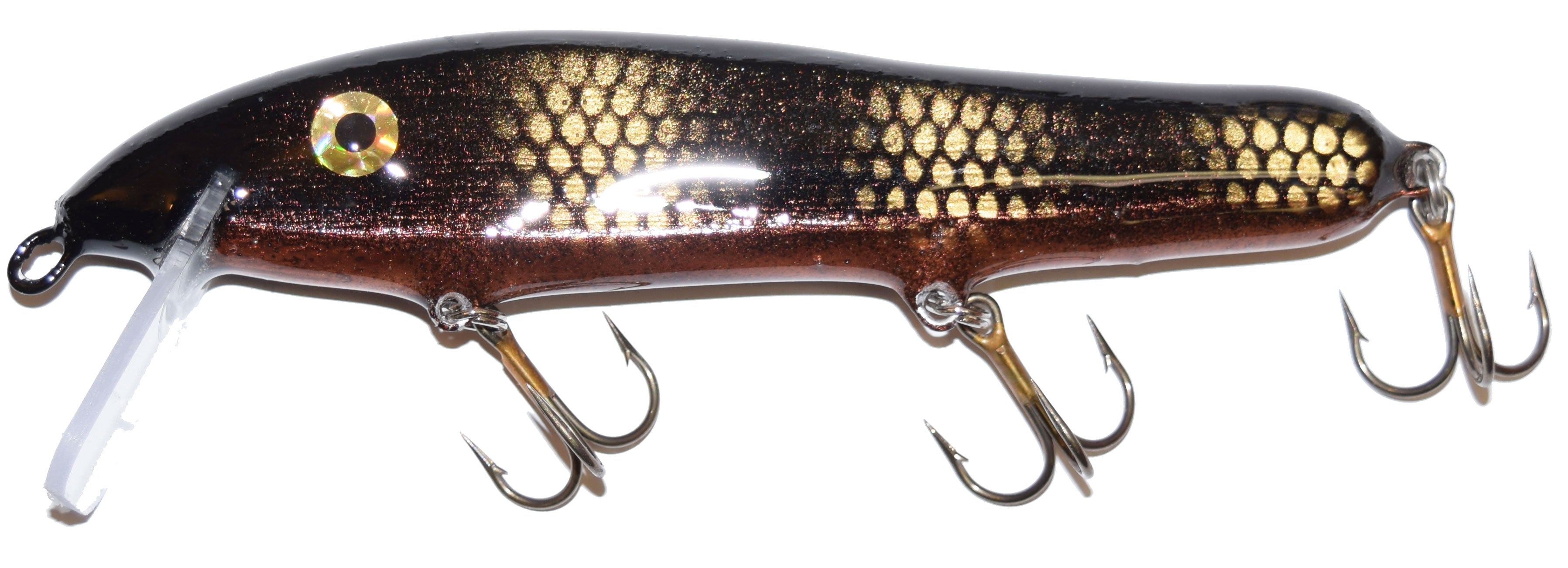 Premium Crane 206 Crankbait Fishing Lure - Topwater Bass Bait with Lifelike Action - Perfect for Freshwater & Saltwater Fishing - Ideal for Bass, Trout, and Walleye - Great for Casting, Trolling, and Shore Fishing