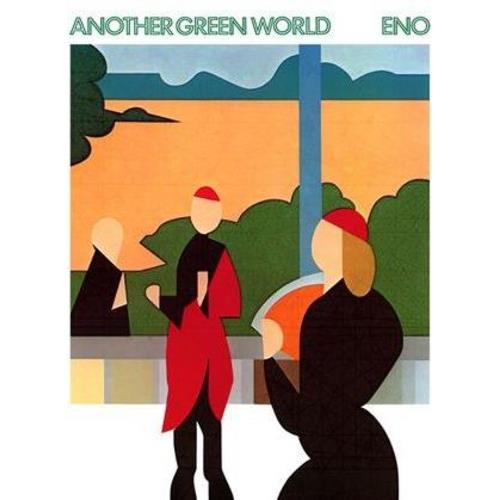 Another Green World Vinyl LP - Classic Ambient Album by Brian Eno | Perfect for Music Collectors & Vinyl Enthusiasts | Great for Home Listening & Gifts